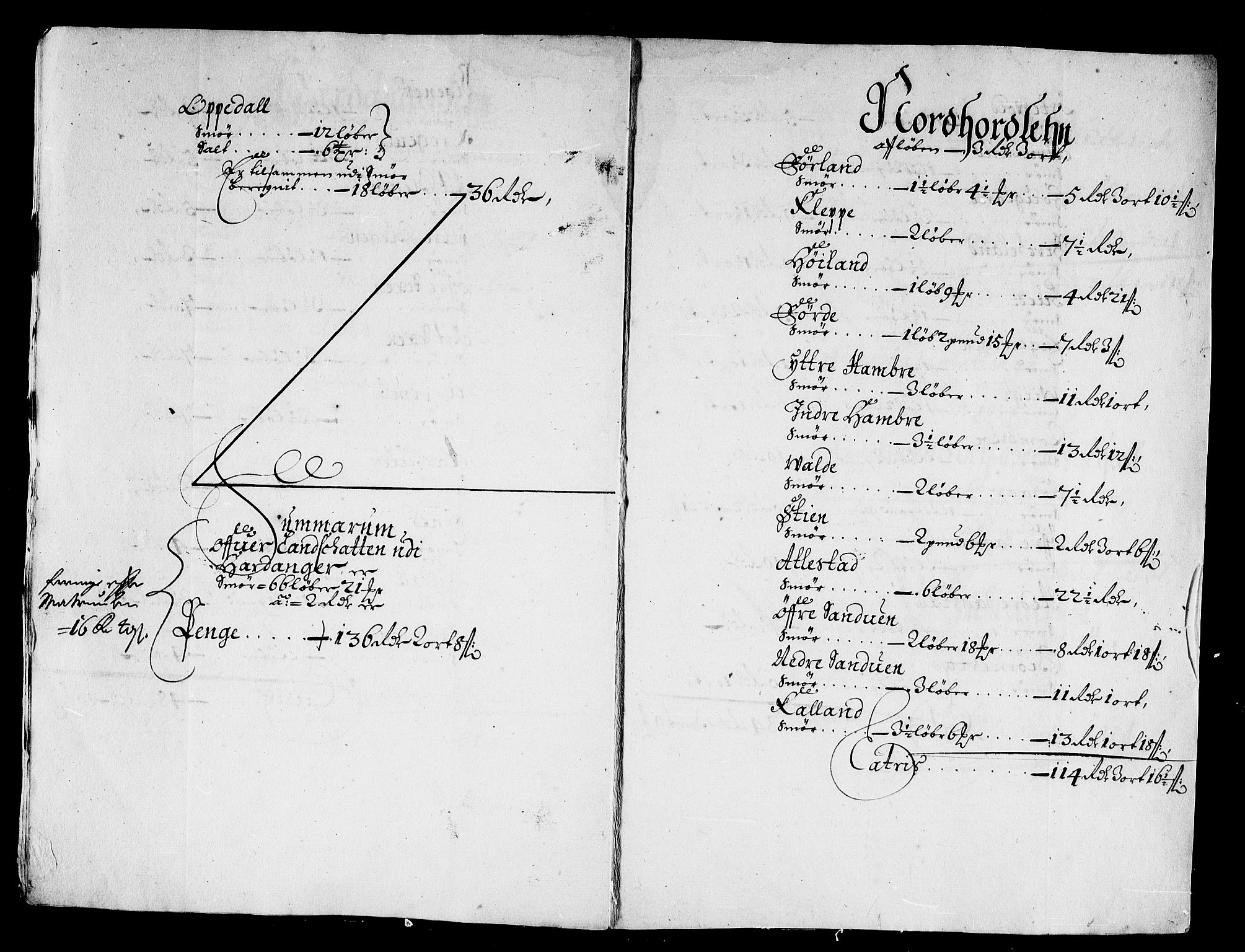 Rentekammeret inntil 1814, Reviderte regnskaper, Stiftamtstueregnskaper, Bergen stiftamt, AV/RA-EA-6043/R/Rc/L0040: Bergen stiftamt, 1675