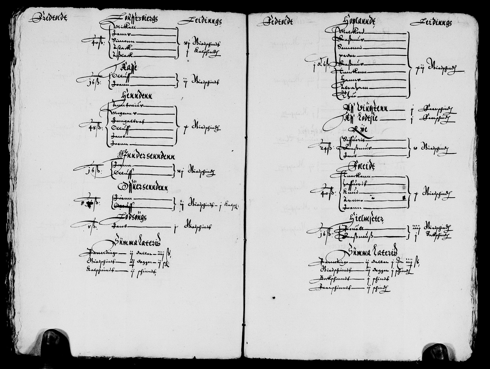 Rentekammeret inntil 1814, Reviderte regnskaper, Lensregnskaper, AV/RA-EA-5023/R/Rb/Rbt/L0006: Bergenhus len, 1608-1611