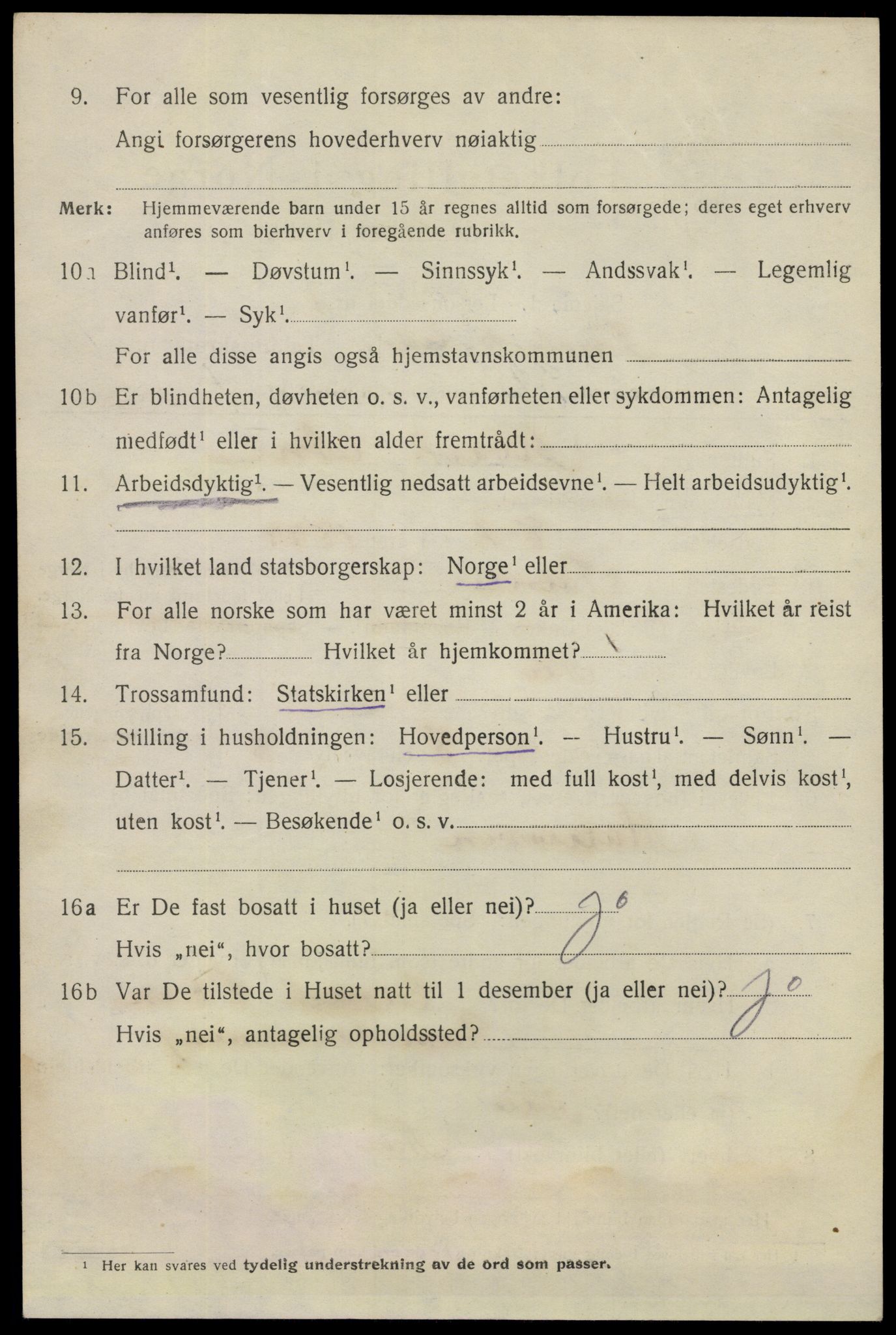 SAO, 1920 census for Fredrikstad, 1920, p. 27372