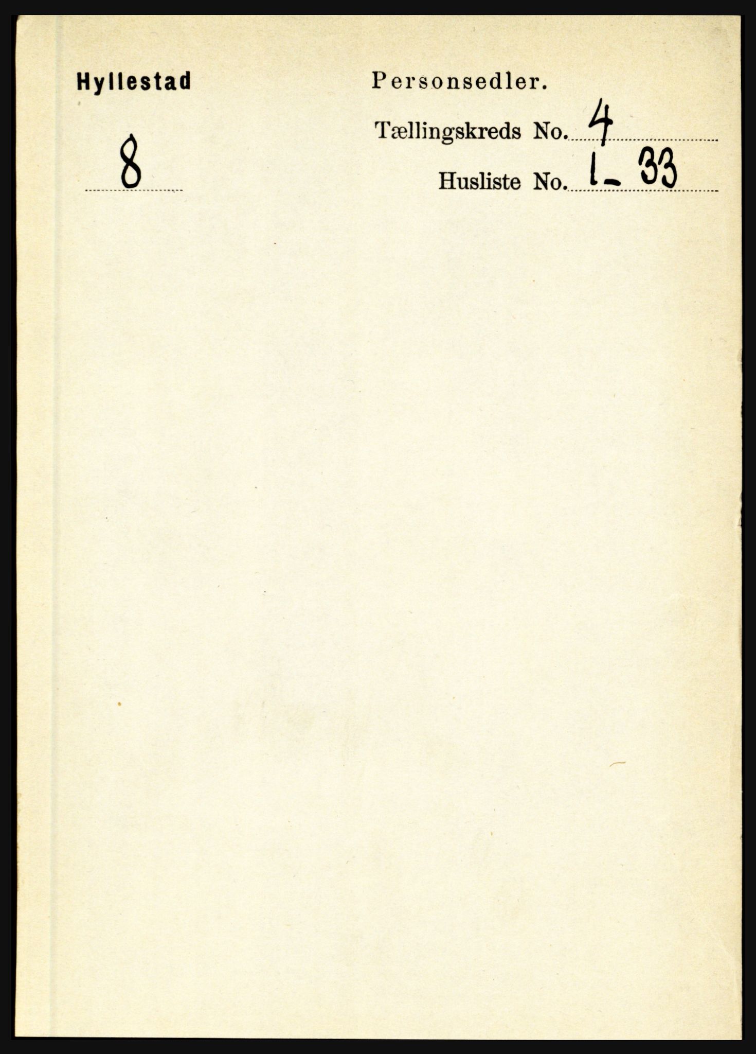 RA, 1891 census for 1413 Hyllestad, 1891, p. 576