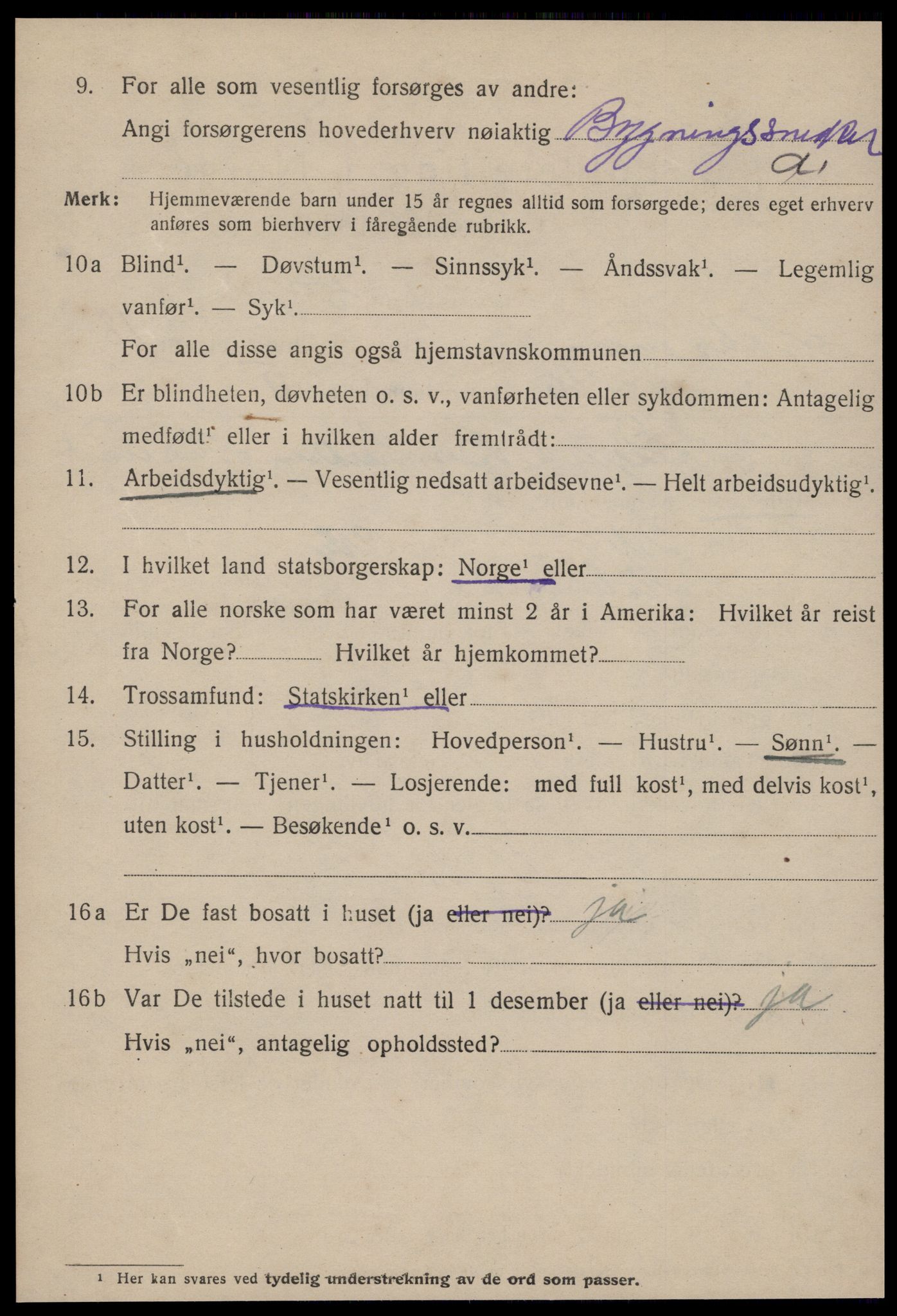 SAT, 1920 census for Ålesund, 1920, p. 35603