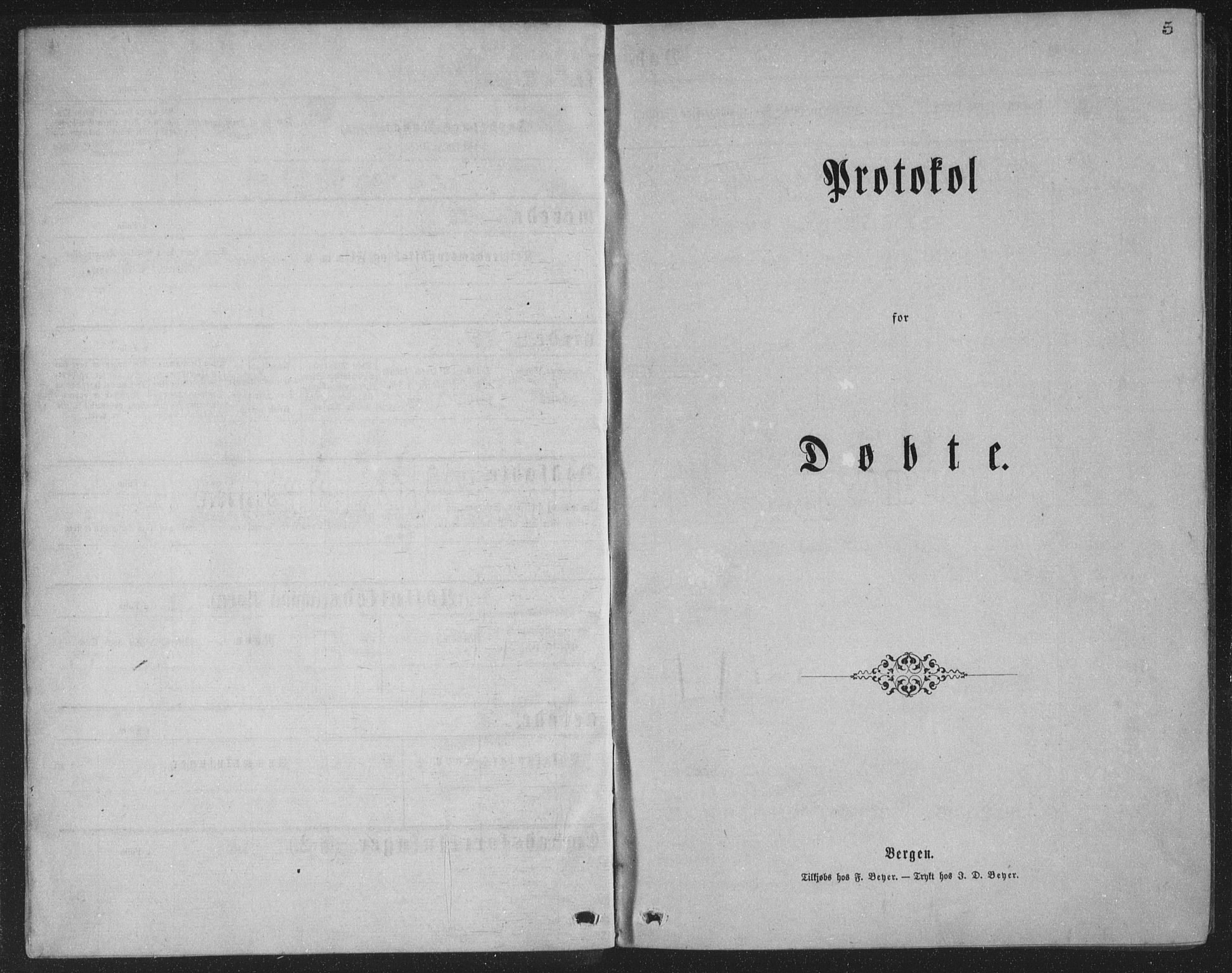 Ministerialprotokoller, klokkerbøker og fødselsregistre - Nordland, AV/SAT-A-1459/886/L1225: Parish register (copy) no. 886C02, 1874-1896, p. 5