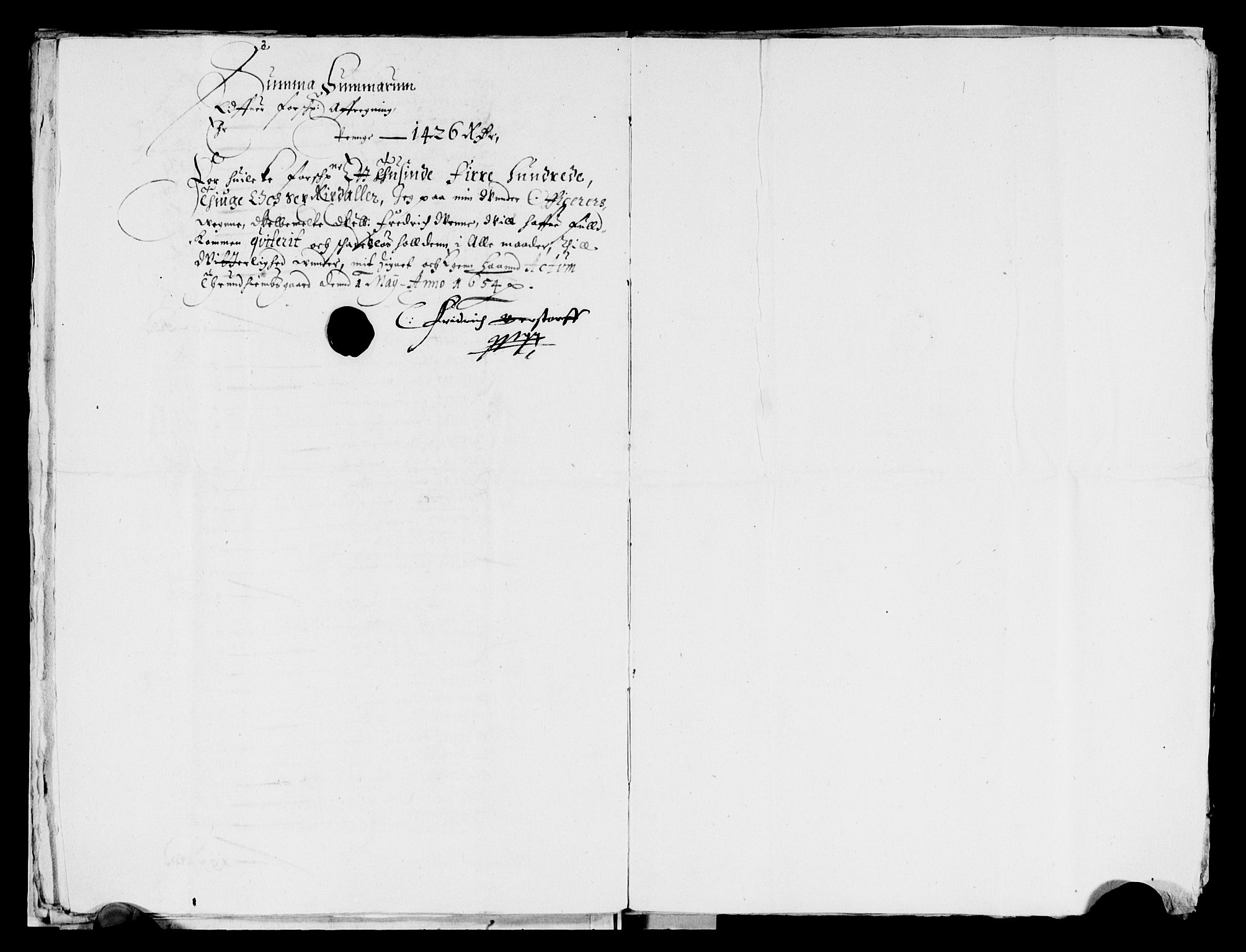 Rentekammeret inntil 1814, Reviderte regnskaper, Lensregnskaper, AV/RA-EA-5023/R/Rb/Rbw/L0119: Trondheim len, 1654-1656