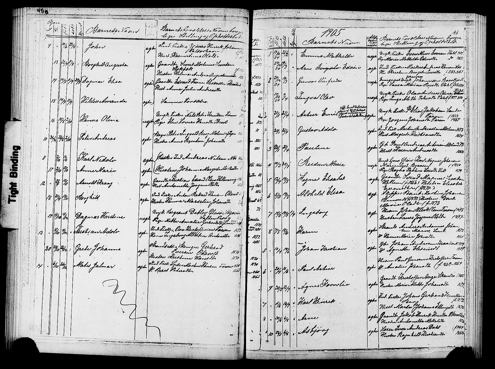 Ministerialprotokoller, klokkerbøker og fødselsregistre - Sør-Trøndelag, SAT/A-1456/652/L0653: Parish register (copy) no. 652C01, 1866-1910, p. 46