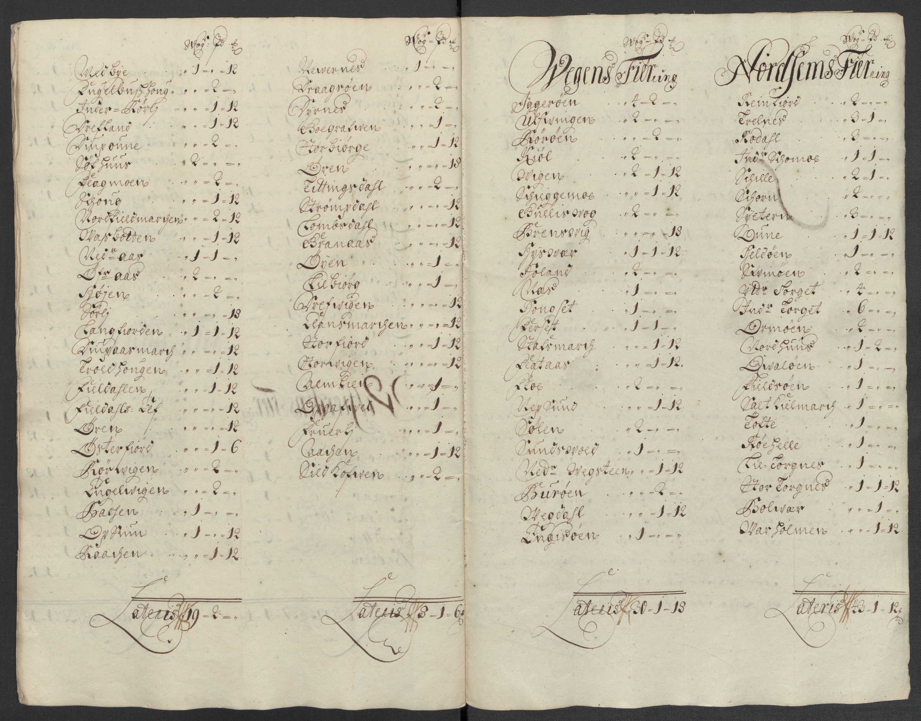 Rentekammeret inntil 1814, Reviderte regnskaper, Fogderegnskap, RA/EA-4092/R65/L4509: Fogderegnskap Helgeland, 1706-1707, p. 108
