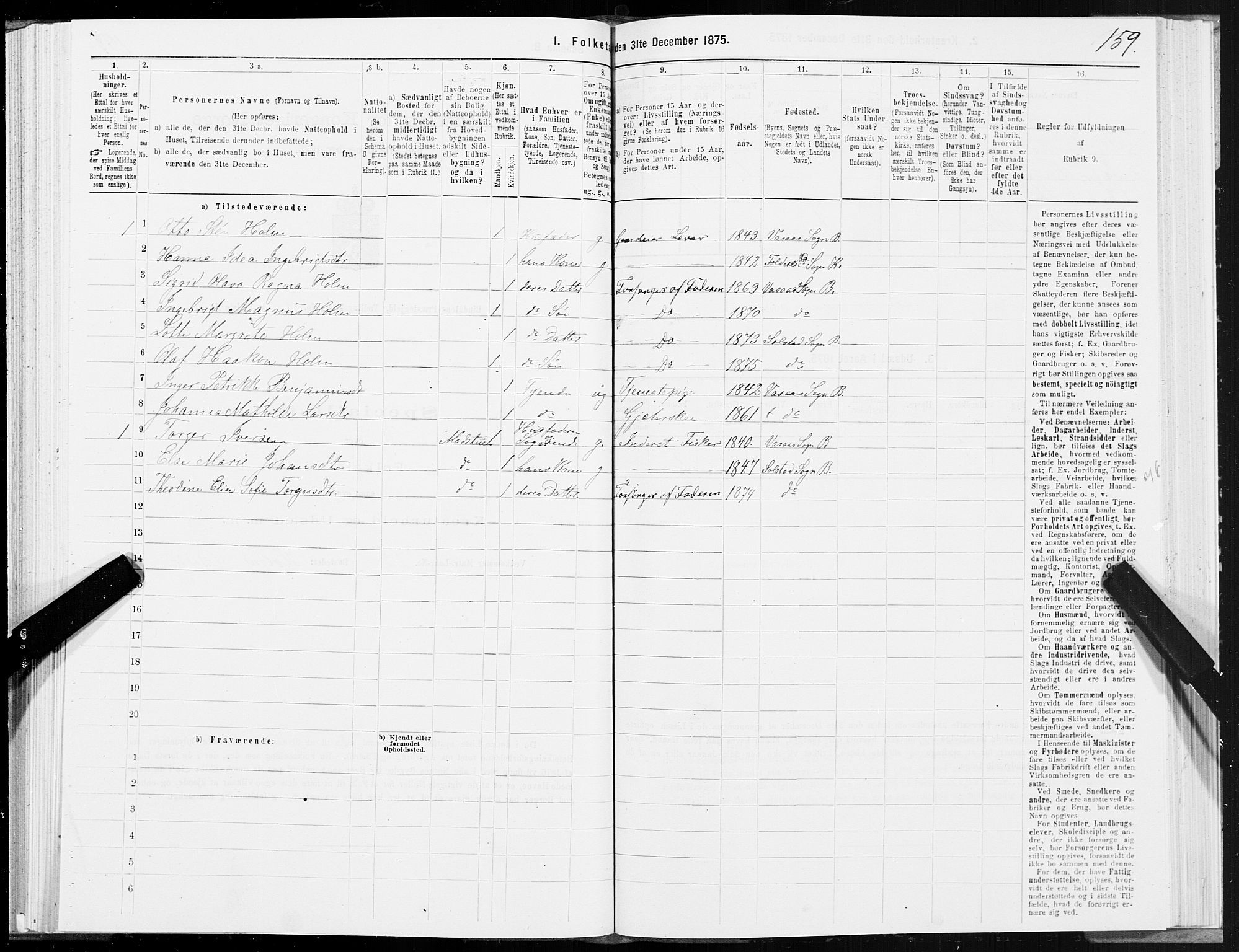 SAT, 1875 census for 1811P Bindal, 1875, p. 1159