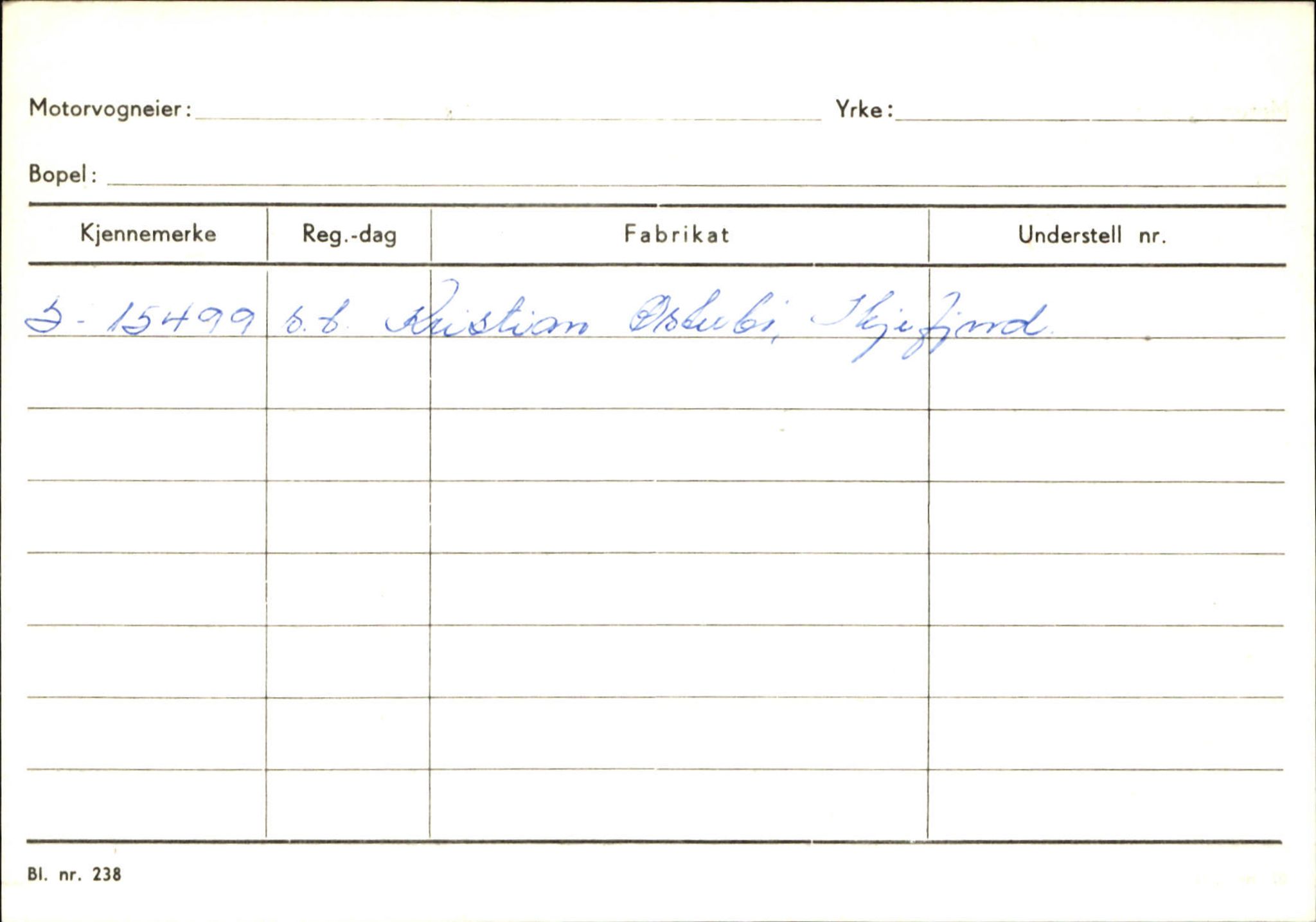 Statens vegvesen, Sogn og Fjordane vegkontor, AV/SAB-A-5301/4/F/L0131: Eigarregister Høyanger P-Å. Stryn S-Å, 1945-1975, p. 1059