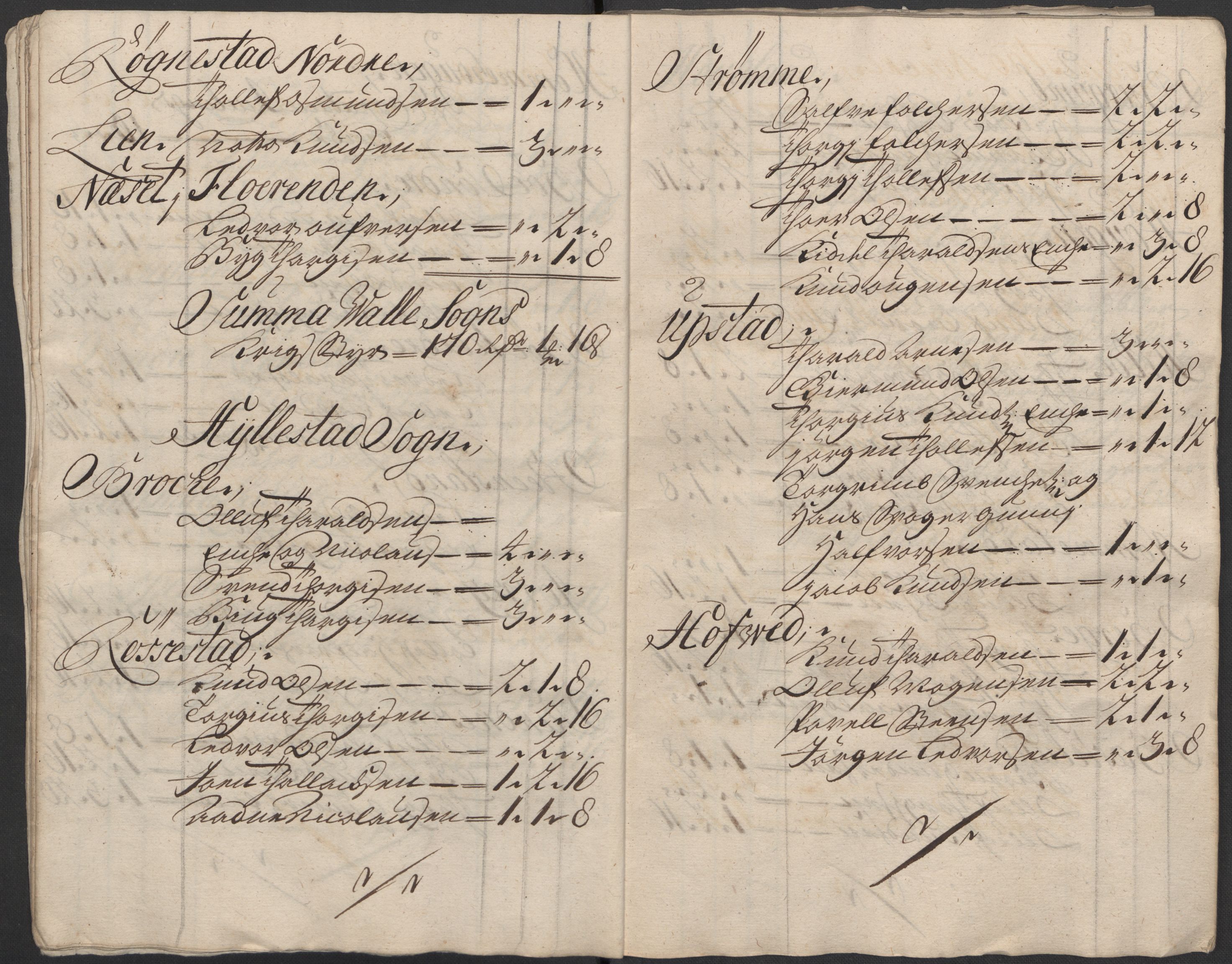 Rentekammeret inntil 1814, Reviderte regnskaper, Fogderegnskap, AV/RA-EA-4092/R40/L2453: Fogderegnskap Råbyggelag, 1718-1719, p. 295