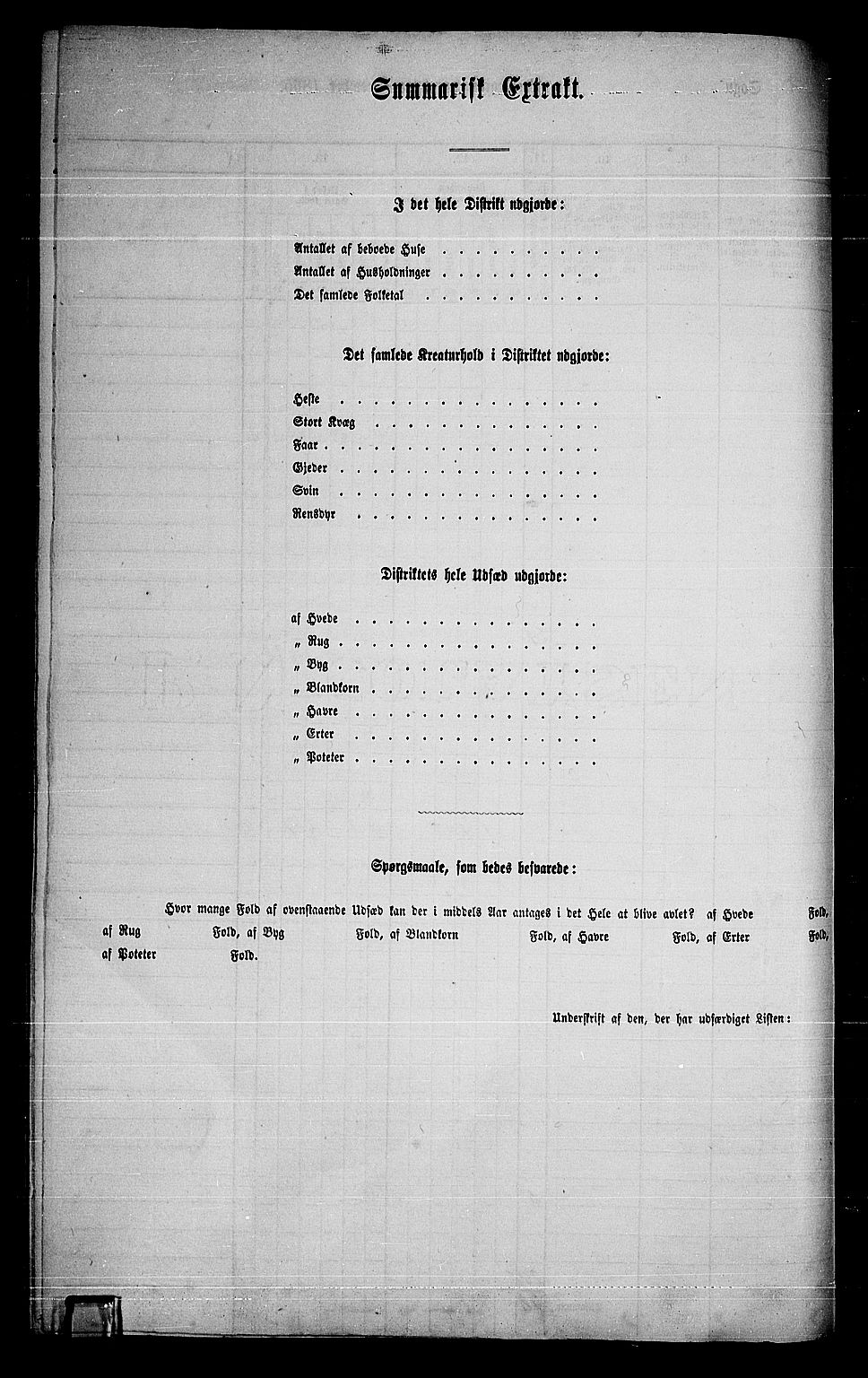 RA, 1865 census for Eiker, 1865, p. 464