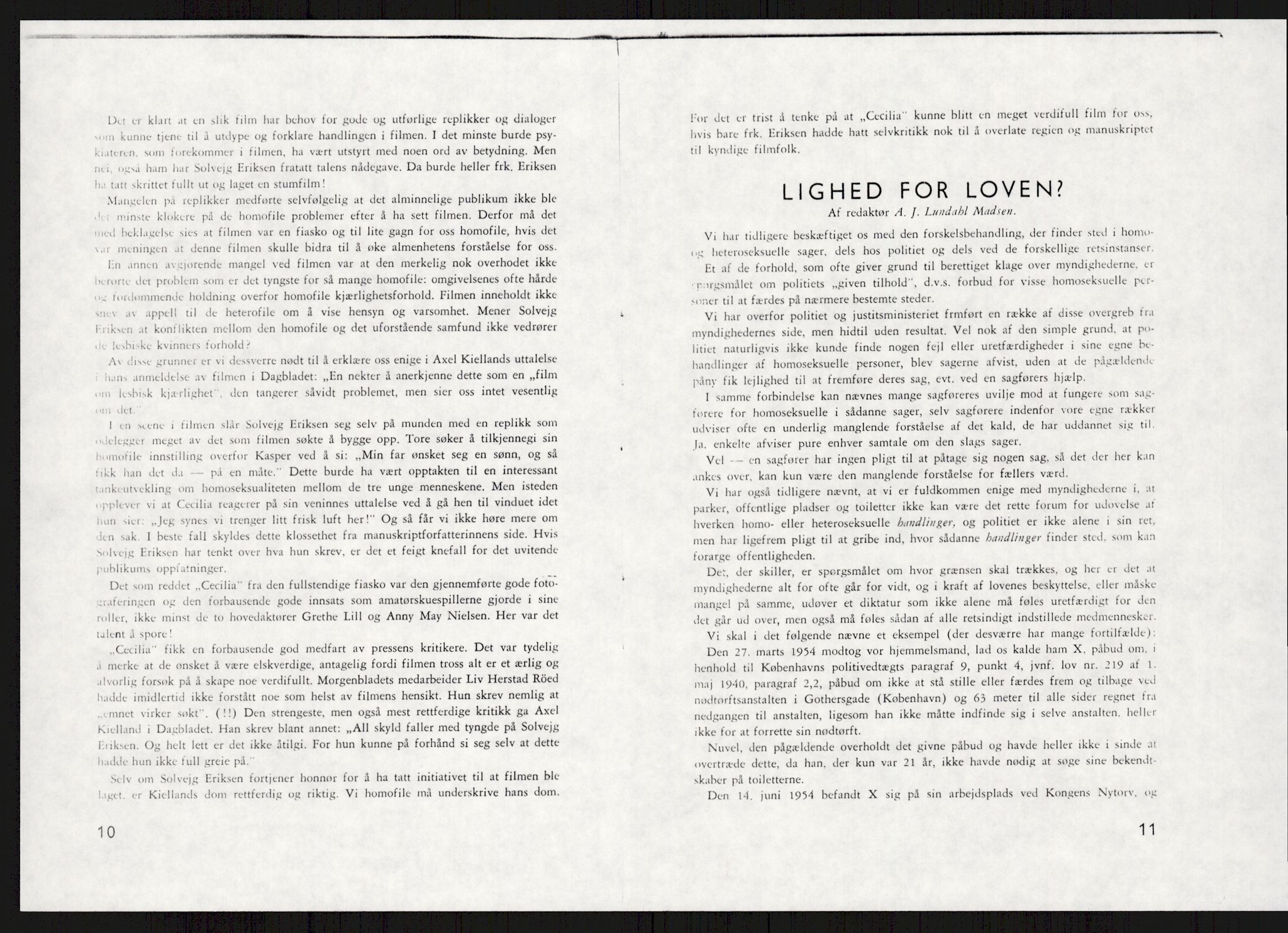 Det Norske Forbundet av 1948/Landsforeningen for Lesbisk og Homofil Frigjøring, RA/PA-1216/A/Ag/L0002: "Vi løsnet et skred", 1959-1995, p. 607