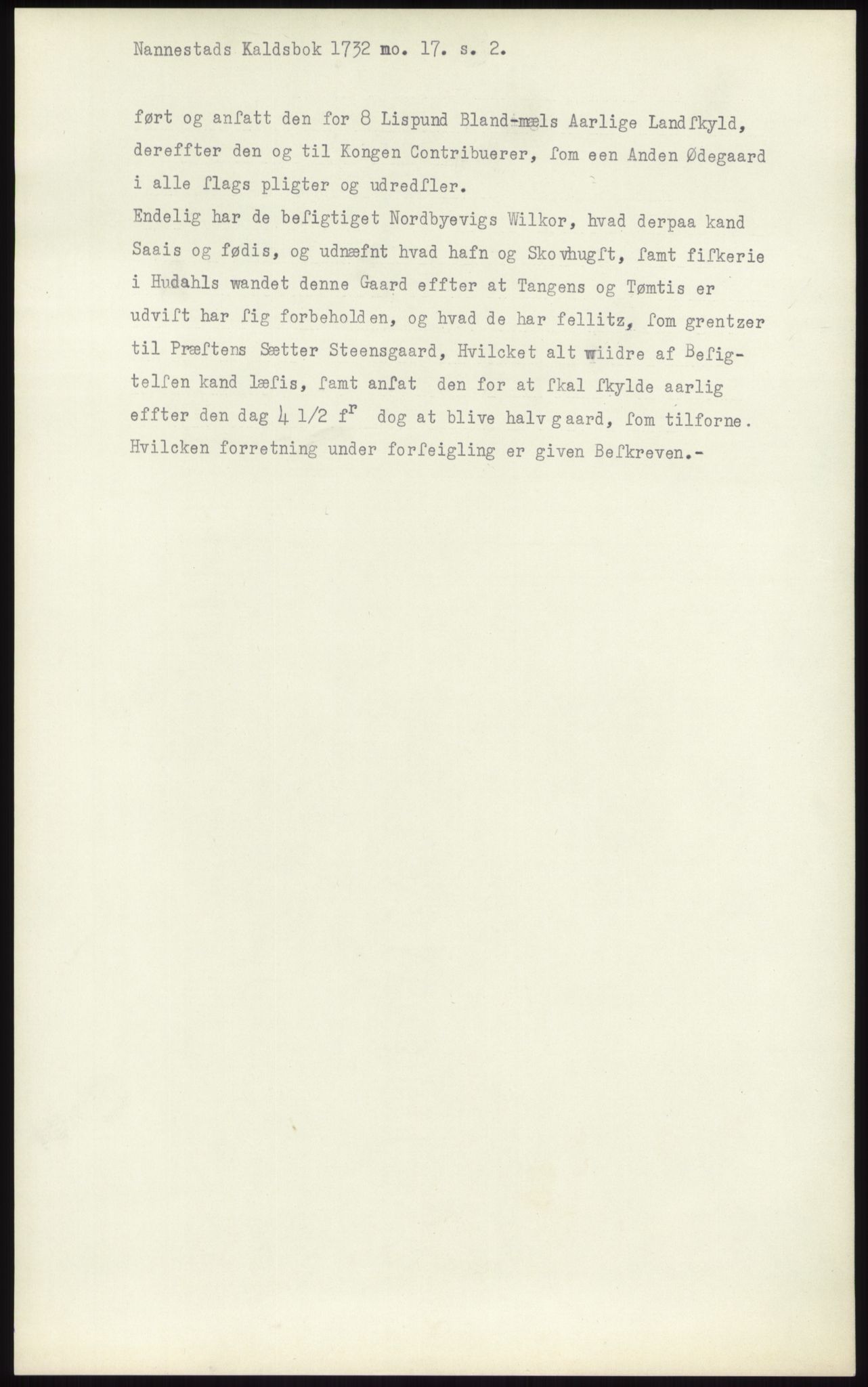 Samlinger til kildeutgivelse, Diplomavskriftsamlingen, RA/EA-4053/H/Ha, p. 1133