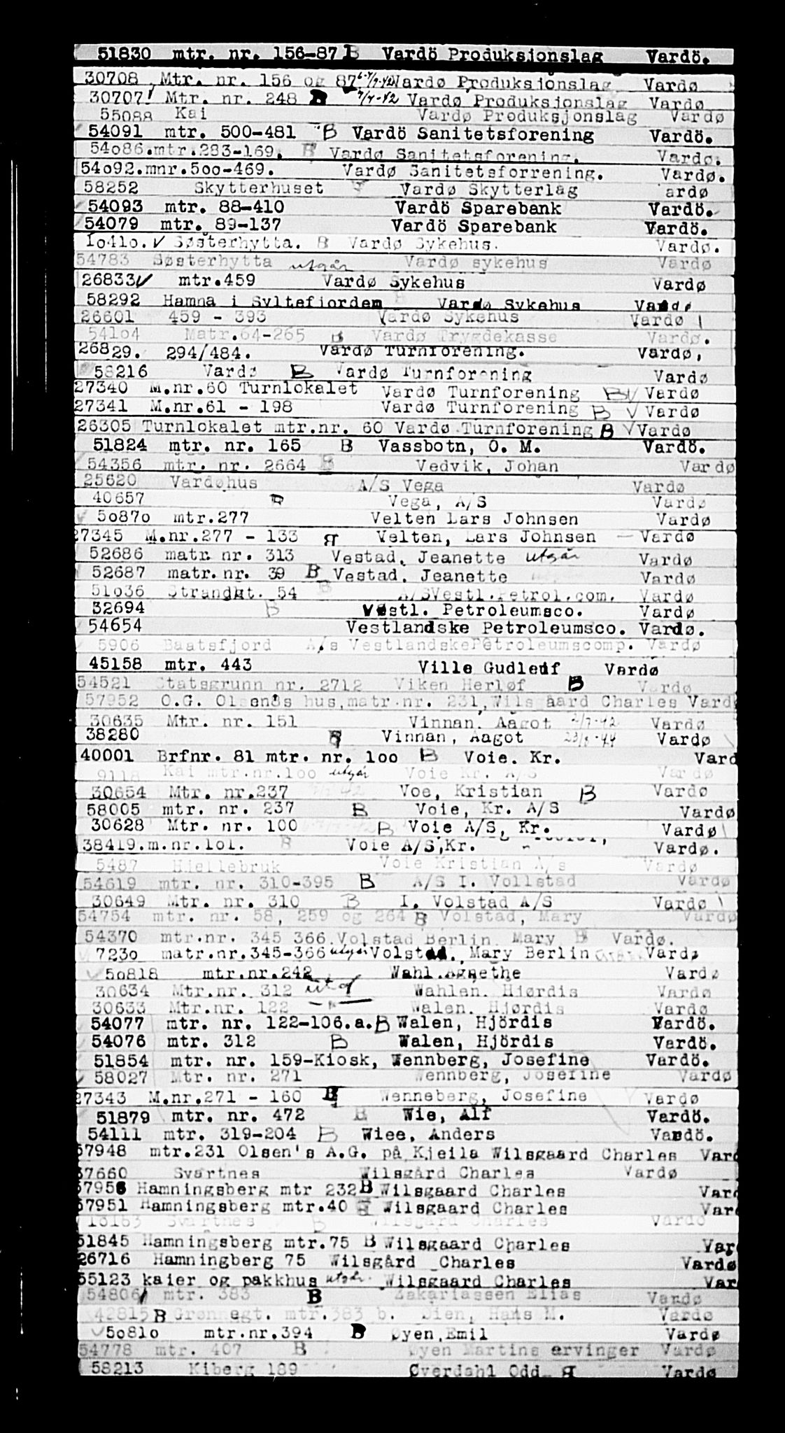 Krigsskadetrygdene for bygninger og løsøre, AV/RA-S-1548/V/L0014: --, 1940-1945, p. 1135