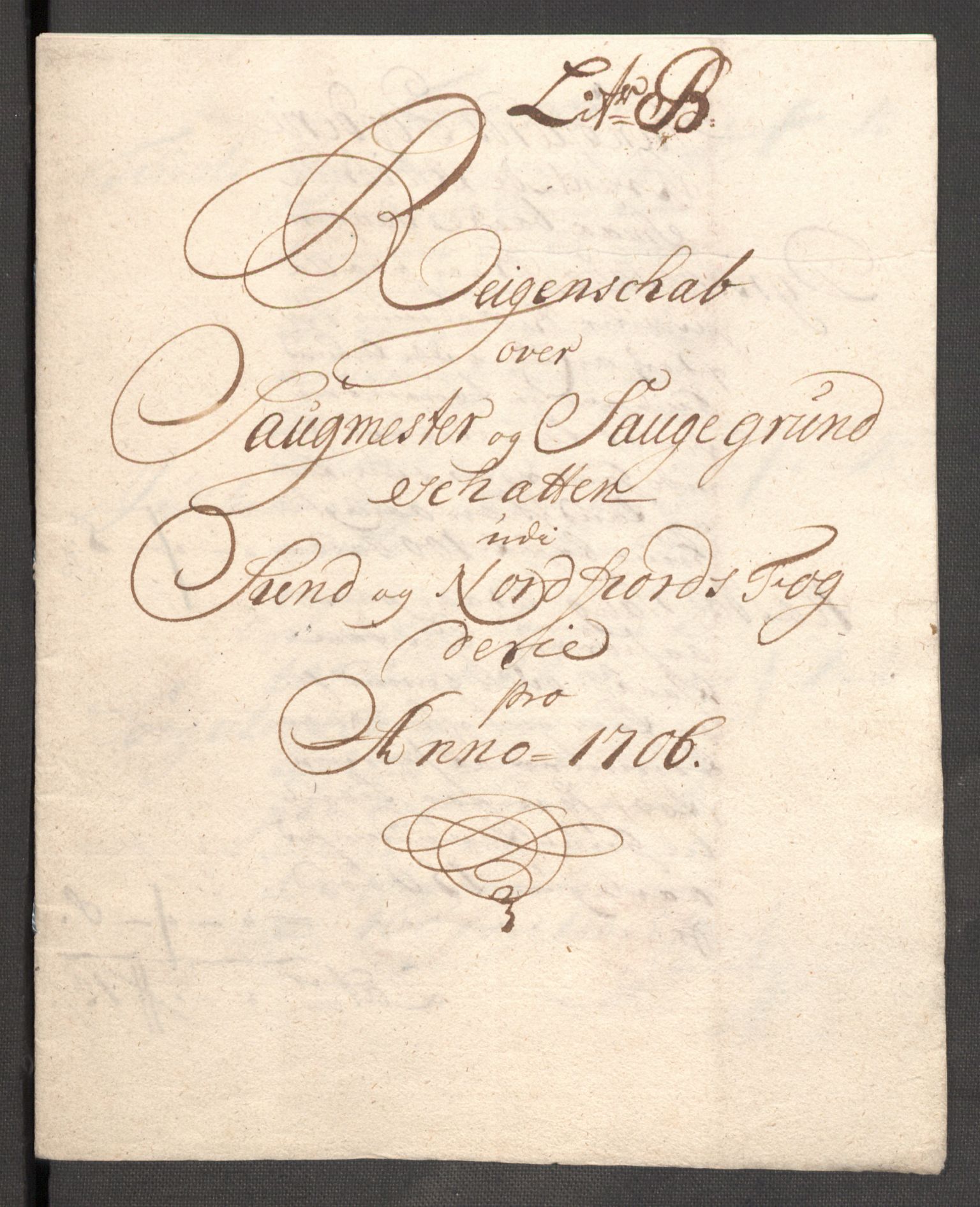 Rentekammeret inntil 1814, Reviderte regnskaper, Fogderegnskap, AV/RA-EA-4092/R53/L3430: Fogderegnskap Sunn- og Nordfjord, 1706-1707, p. 65