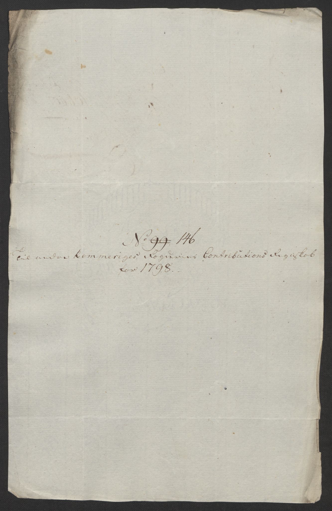 Rentekammeret inntil 1814, Reviderte regnskaper, Fogderegnskap, AV/RA-EA-4092/R11/L0674: Fogderegnskap Nedre Romerike, 1798, p. 456