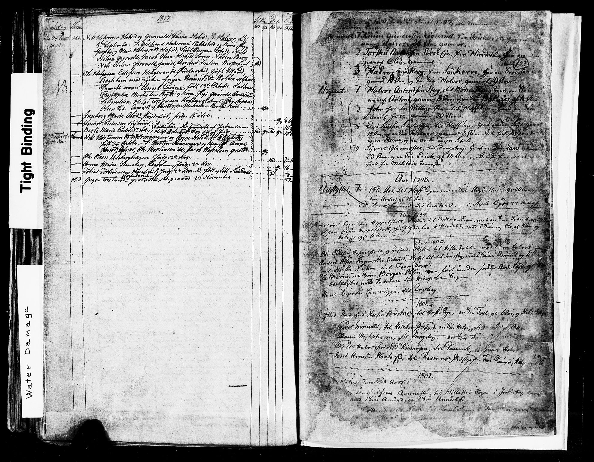 Sandsvær kirkebøker, AV/SAKO-A-244/G/Ga/L0002: Parish register (copy) no. I 2, 1796-1817, p. 123