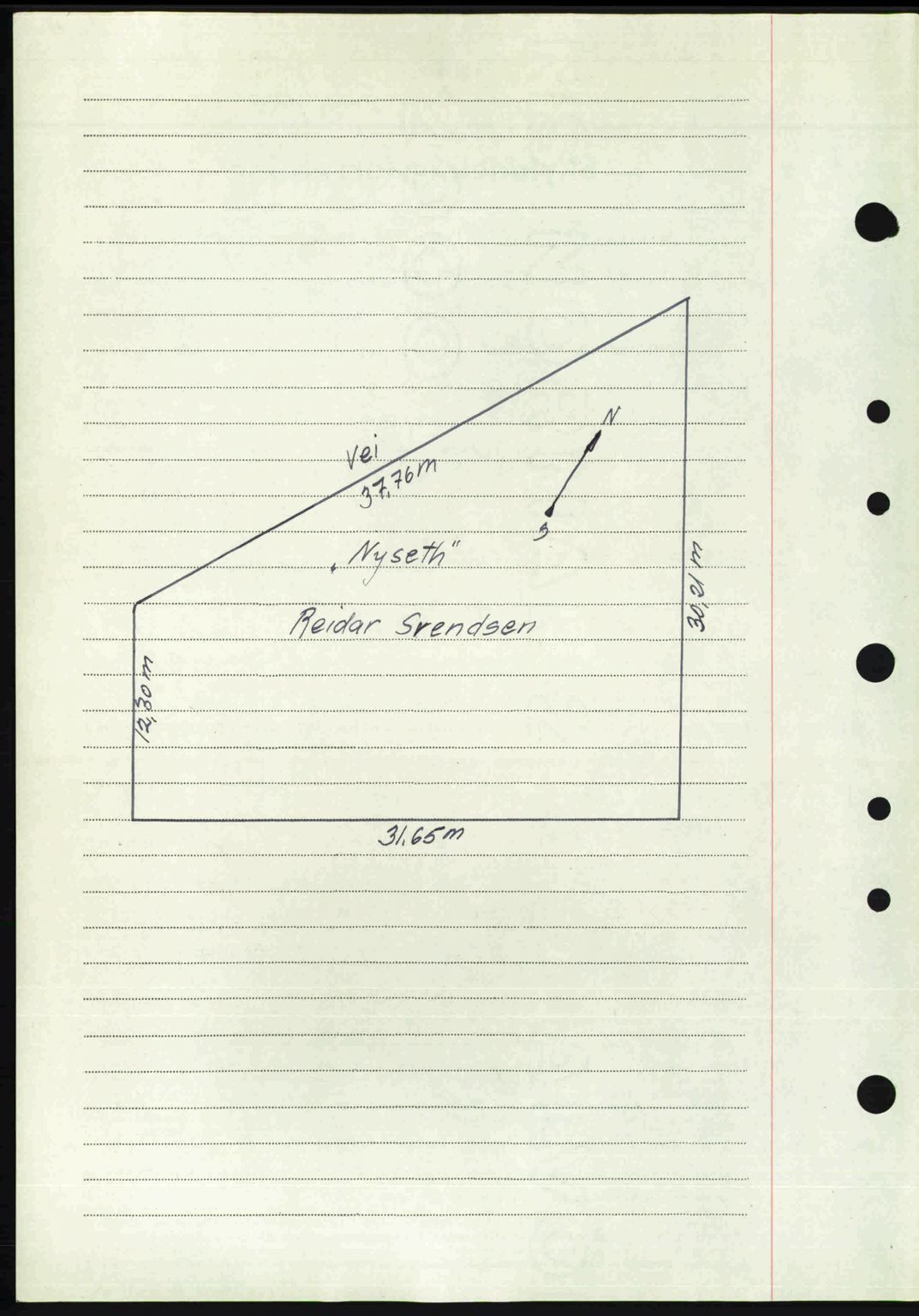 Idd og Marker sorenskriveri, AV/SAO-A-10283/G/Gb/Gbb/L0008: Mortgage book no. A8, 1946-1946, Diary no: : 1049/1946