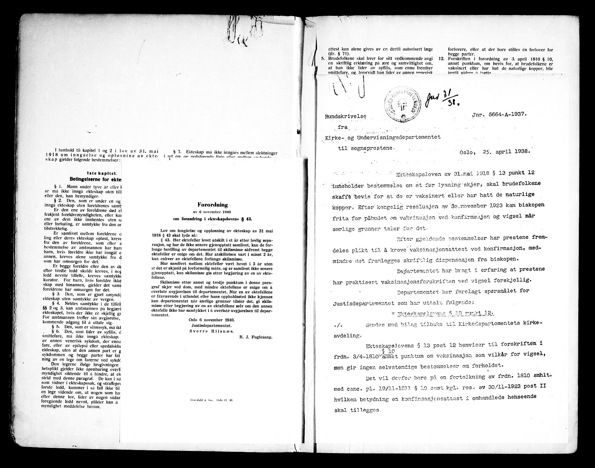 Rødenes prestekontor Kirkebøker, SAO/A-2005/H/Ha/L0001: Banns register no. 1, 1919-1969