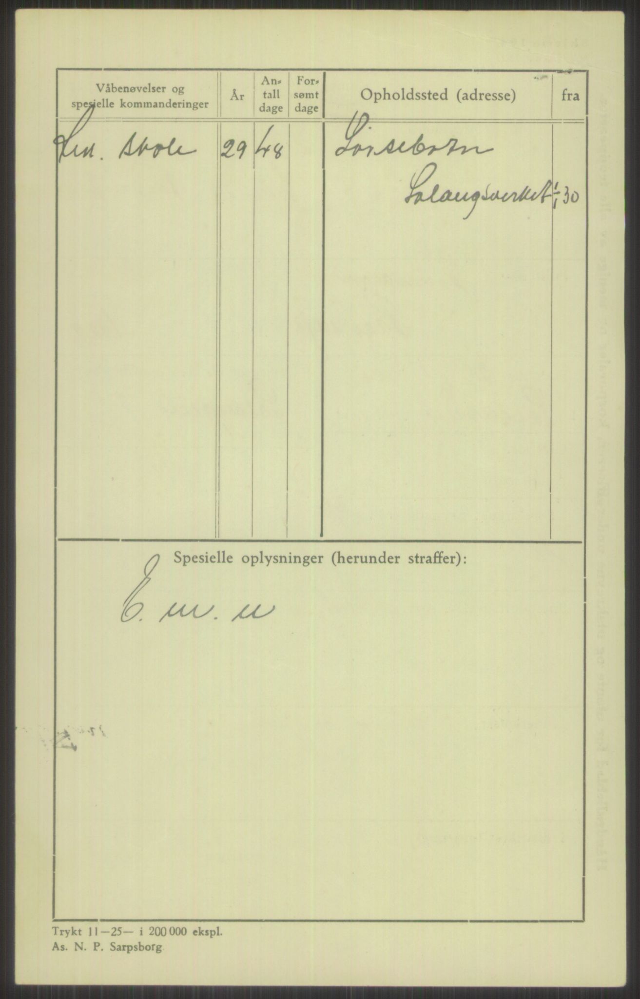 Forsvaret, Troms infanteriregiment nr. 16, AV/RA-RAFA-3146/P/Pa/L0013/0004: Rulleblad / Rulleblad for regimentets menige mannskaper, årsklasse 1929, 1929, p. 1146