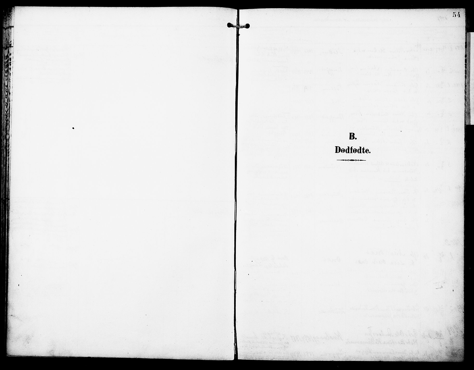 Lindås Sokneprestembete, SAB/A-76701/H/Haa: Parish register (official) no. E 2, 1897-1912, p. 54