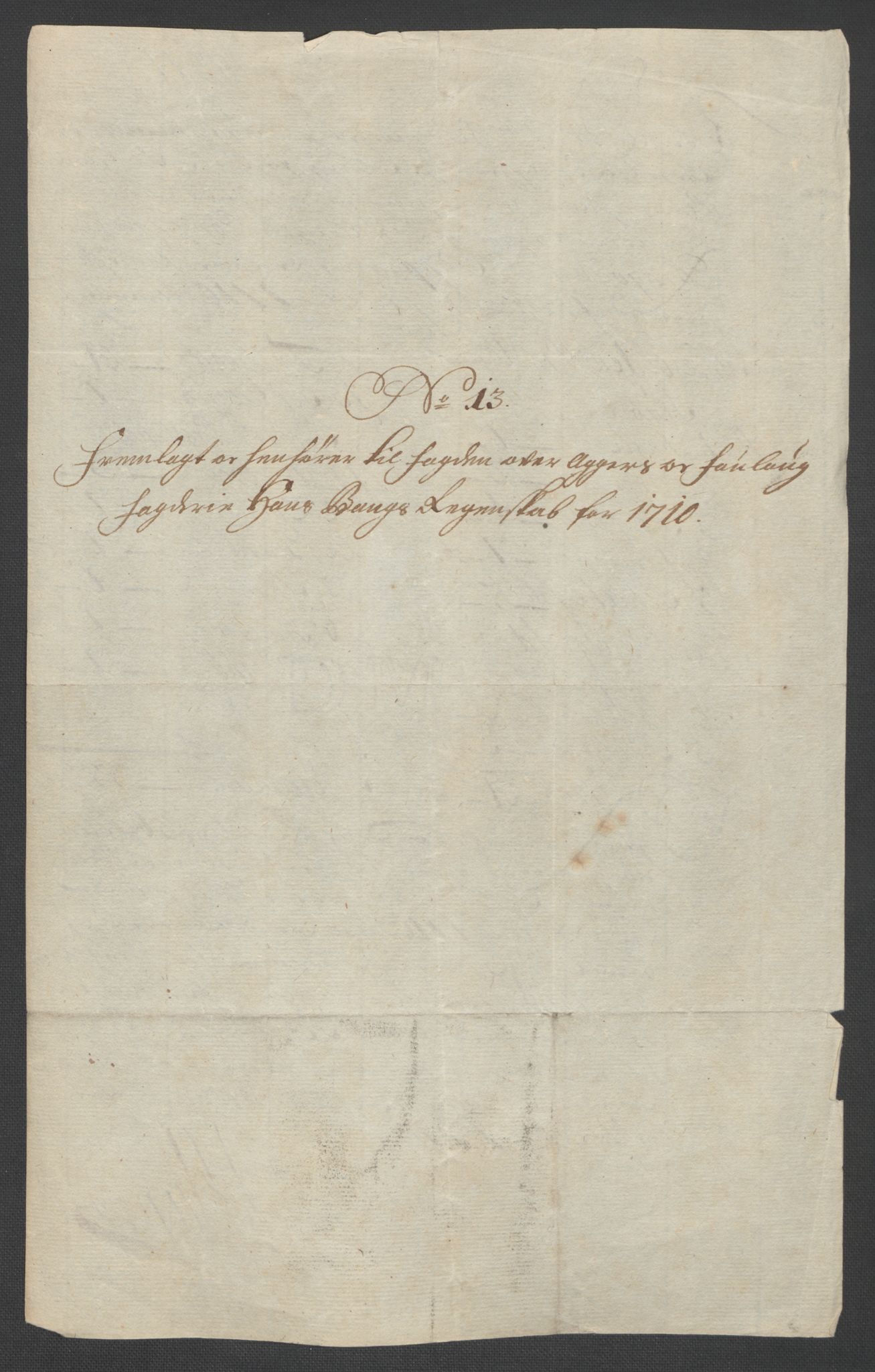 Rentekammeret inntil 1814, Reviderte regnskaper, Fogderegnskap, AV/RA-EA-4092/R10/L0448: Fogderegnskap Aker og Follo, 1710-1711, p. 80