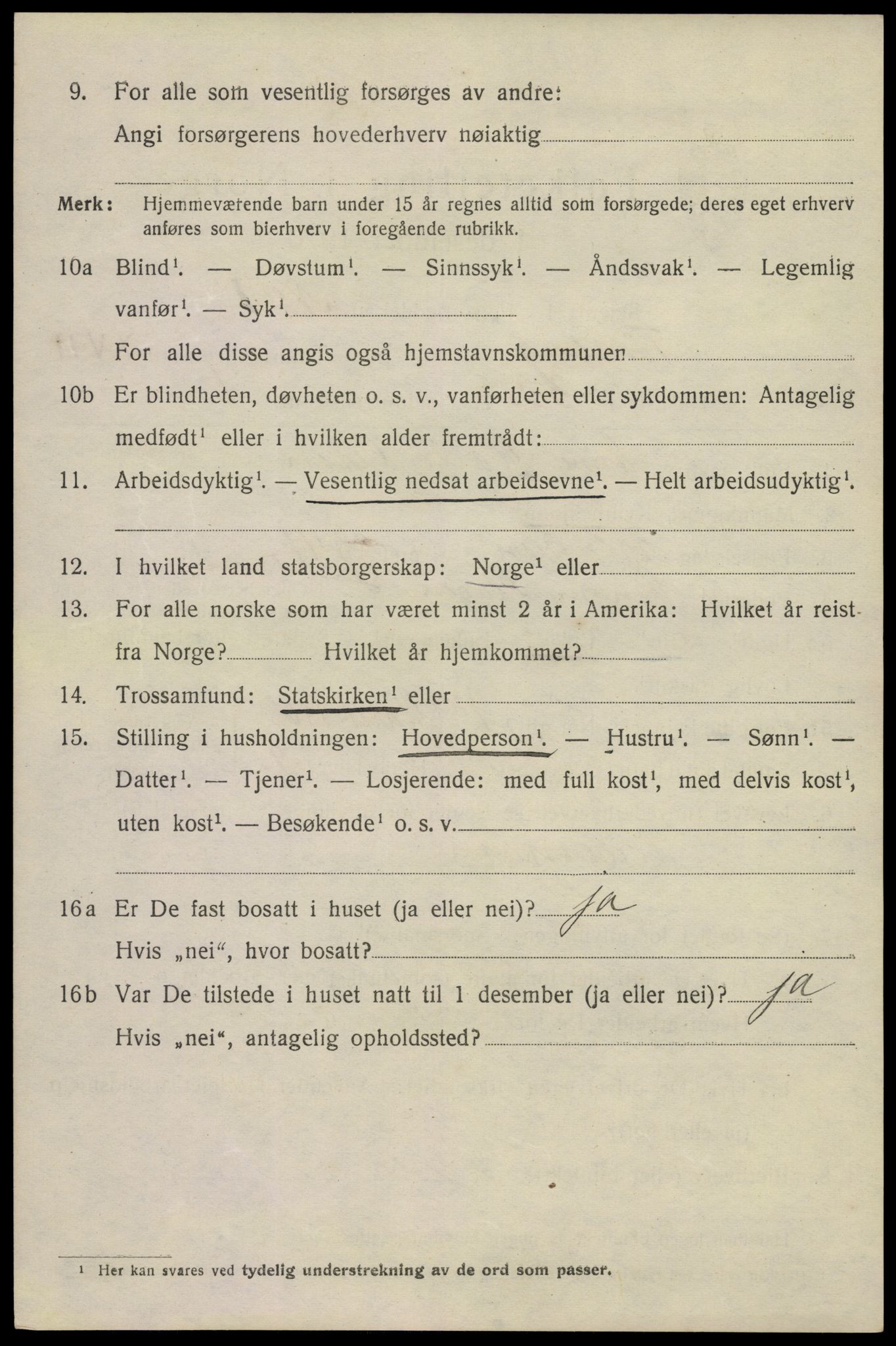 SAKO, 1920 census for Tønsberg, 1920, p. 26558