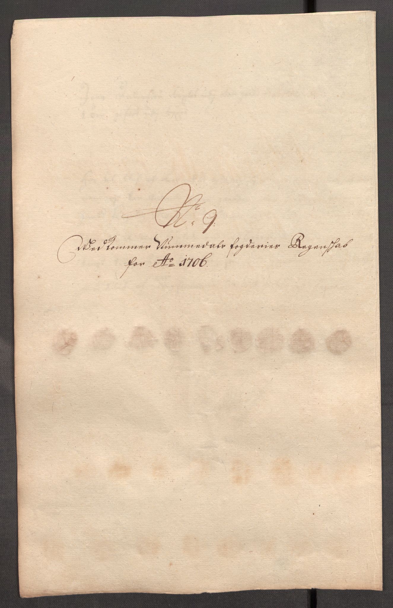 Rentekammeret inntil 1814, Reviderte regnskaper, Fogderegnskap, AV/RA-EA-4092/R64/L4429: Fogderegnskap Namdal, 1705-1706, p. 365