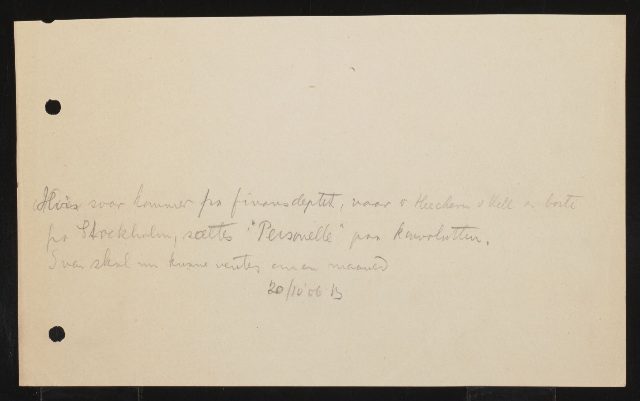 Utenriksdepartementet, RA/S-2259, 1873-1919, p. 201