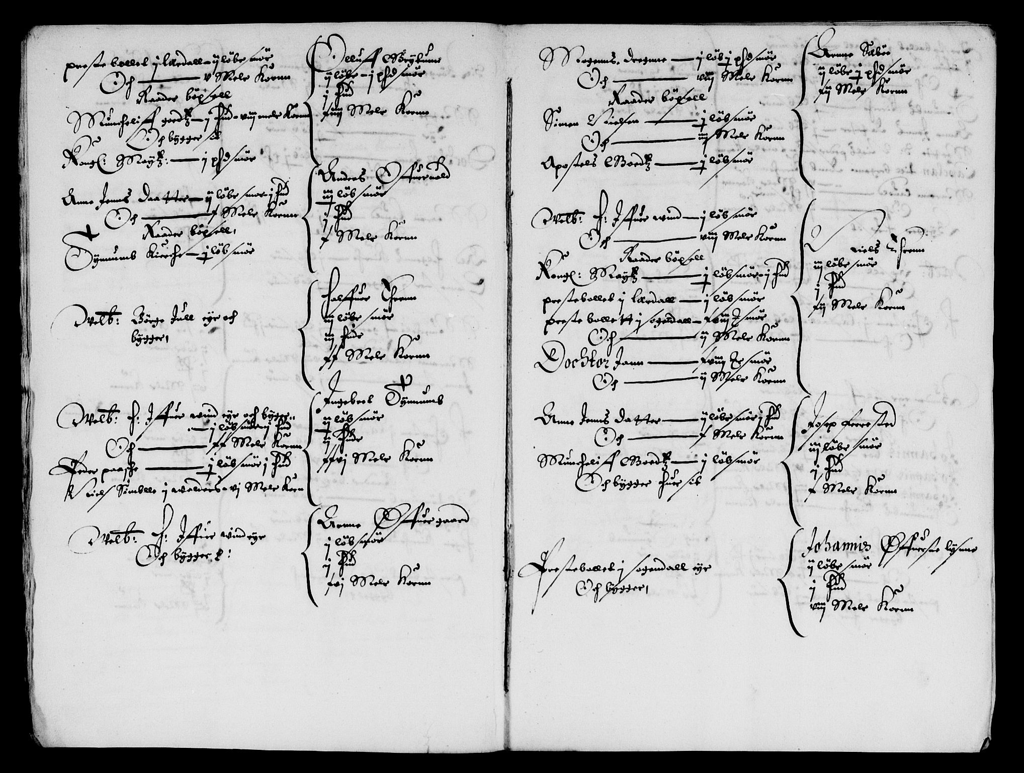 Rentekammeret inntil 1814, Reviderte regnskaper, Lensregnskaper, AV/RA-EA-5023/R/Rb/Rbt/L0121: Bergenhus len, 1650-1652