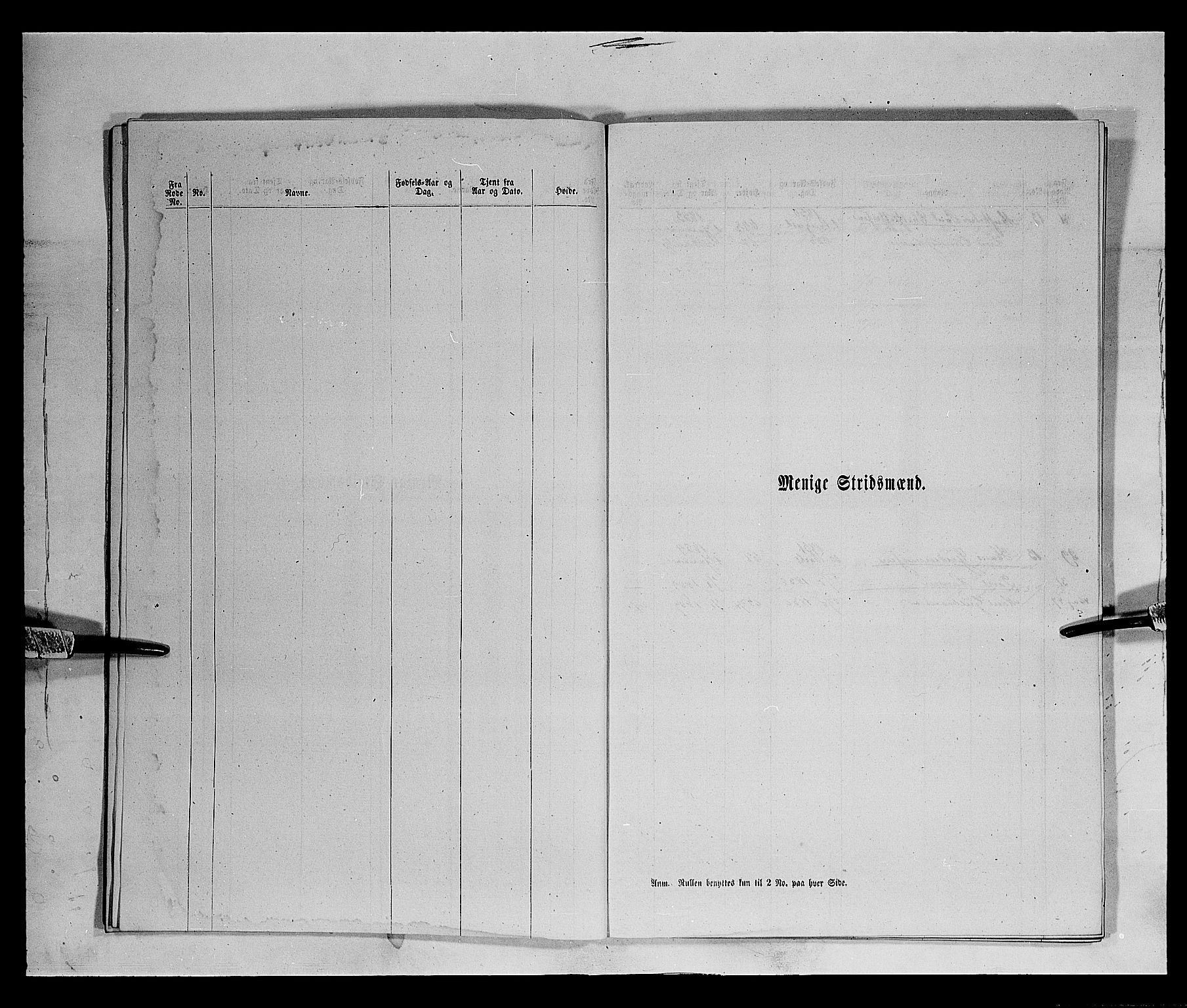 Fylkesmannen i Oppland, AV/SAH-FYO-002/1/K/Kb/L1161: Valderske nasjonale musketérkorps - Vangske kompani og Hadelandske kompani av Akershusiske nasjonale musketérkorps, 1818-1860, p. 3113