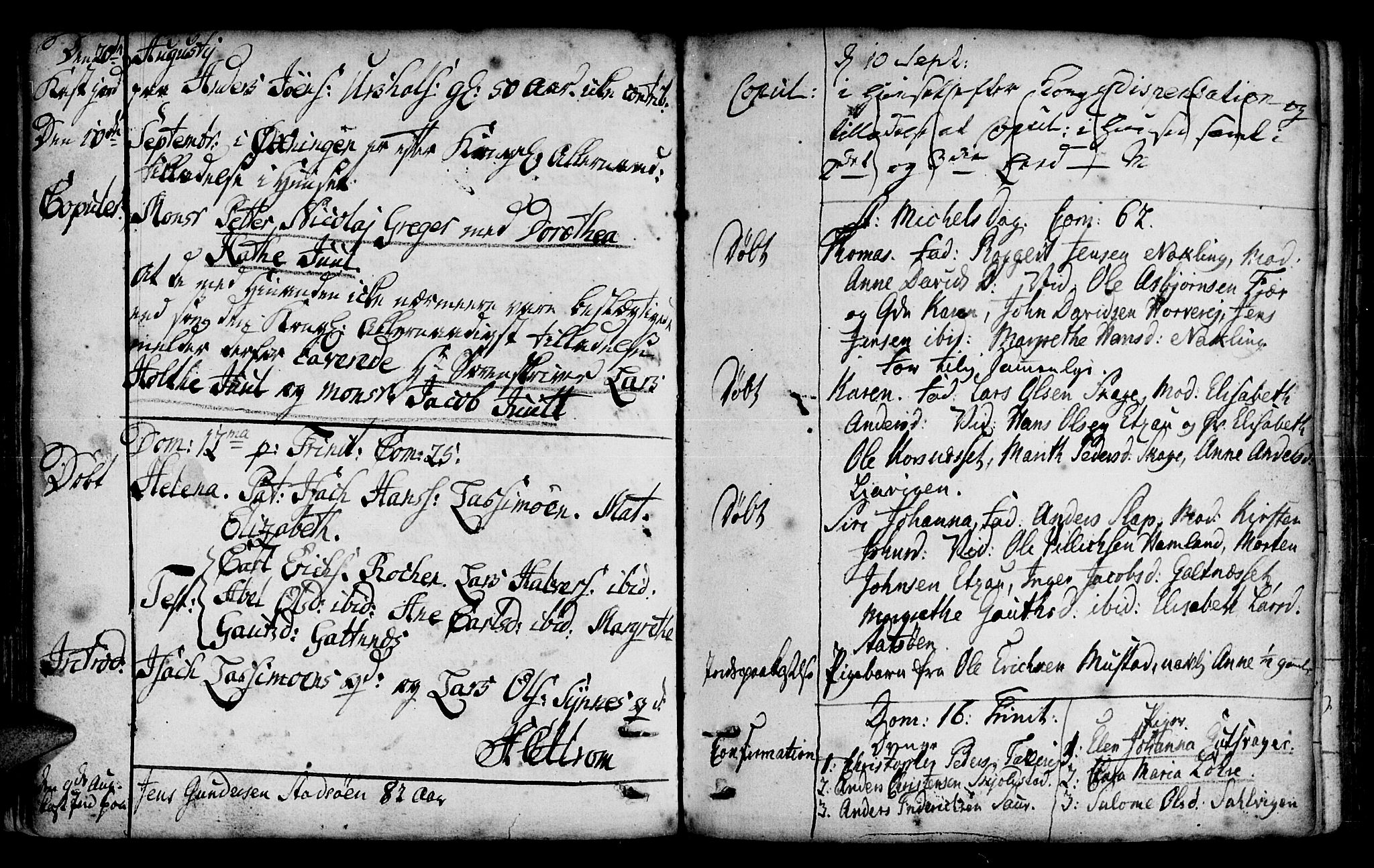 Ministerialprotokoller, klokkerbøker og fødselsregistre - Nord-Trøndelag, AV/SAT-A-1458/780/L0632: Parish register (official) no. 780A01, 1736-1786