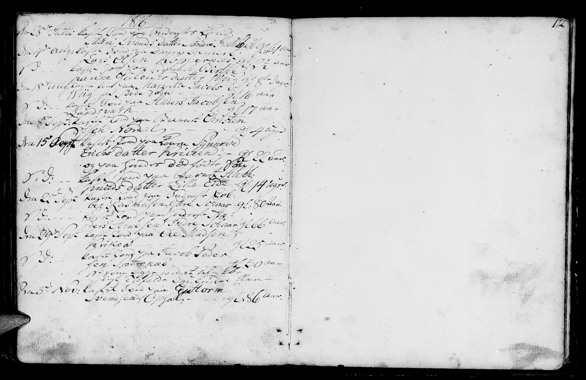 Ministerialprotokoller, klokkerbøker og fødselsregistre - Møre og Romsdal, AV/SAT-A-1454/501/L0002: Parish register (official) no. 501A02, 1760-1816, p. 172