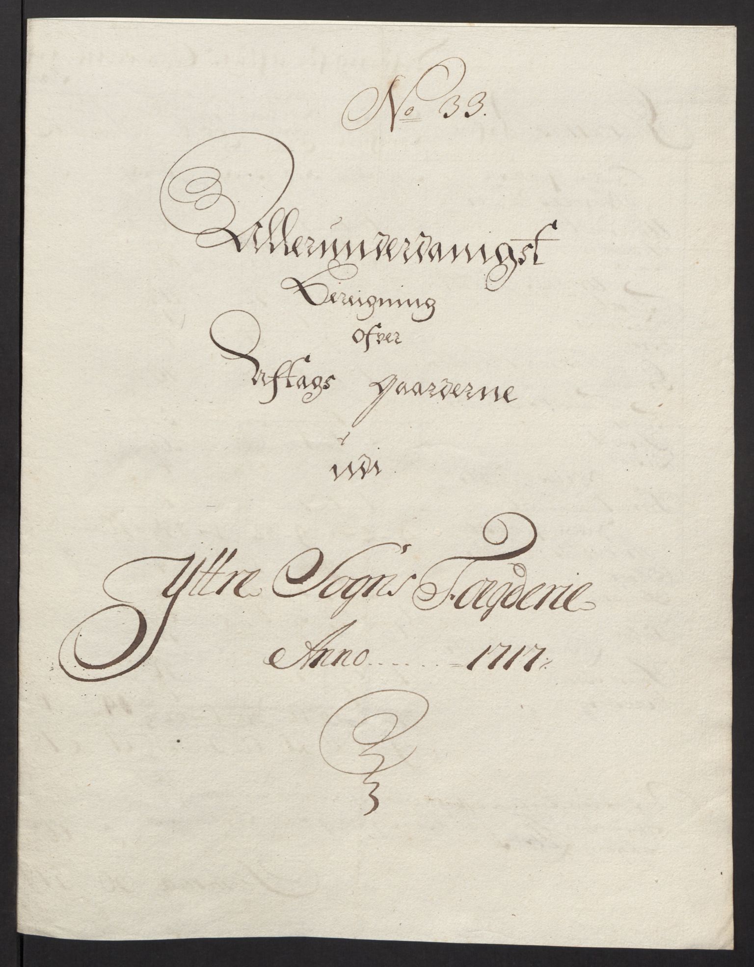 Rentekammeret inntil 1814, Reviderte regnskaper, Fogderegnskap, AV/RA-EA-4092/R52/L3321: Fogderegnskap Sogn, 1717-1718, p. 209