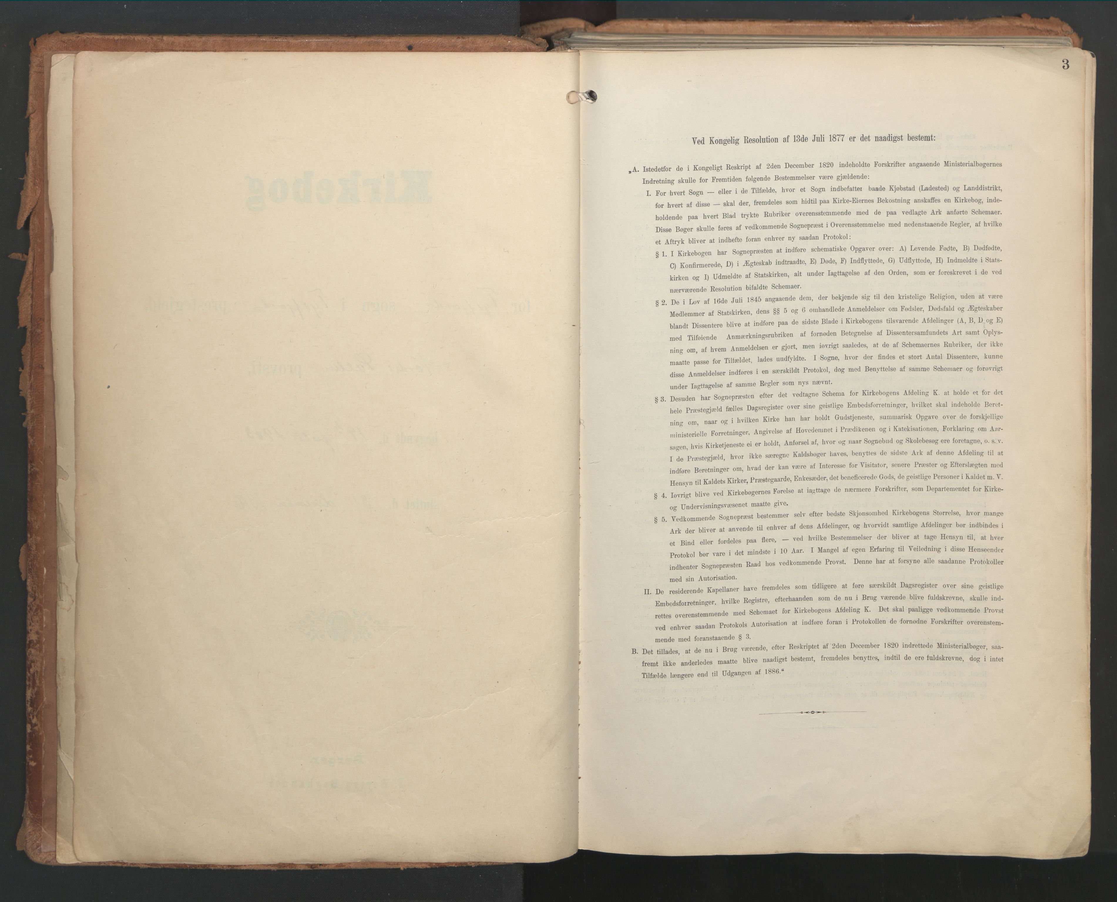 Ministerialprotokoller, klokkerbøker og fødselsregistre - Nordland, AV/SAT-A-1459/861/L0871: Parish register (official) no. 861A06, 1903-1916, p. 3