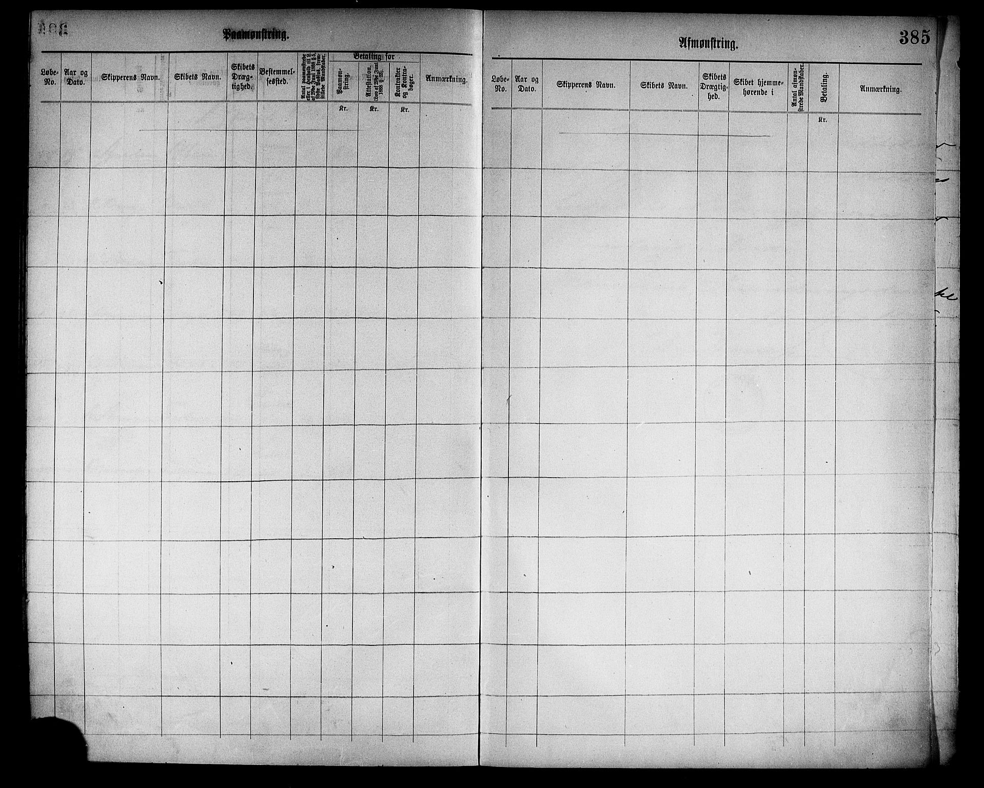 Tønsberg innrulleringskontor, AV/SAKO-A-786/H/Ha/L0005: Mønstringsjournal, 1896-1906, p. 389