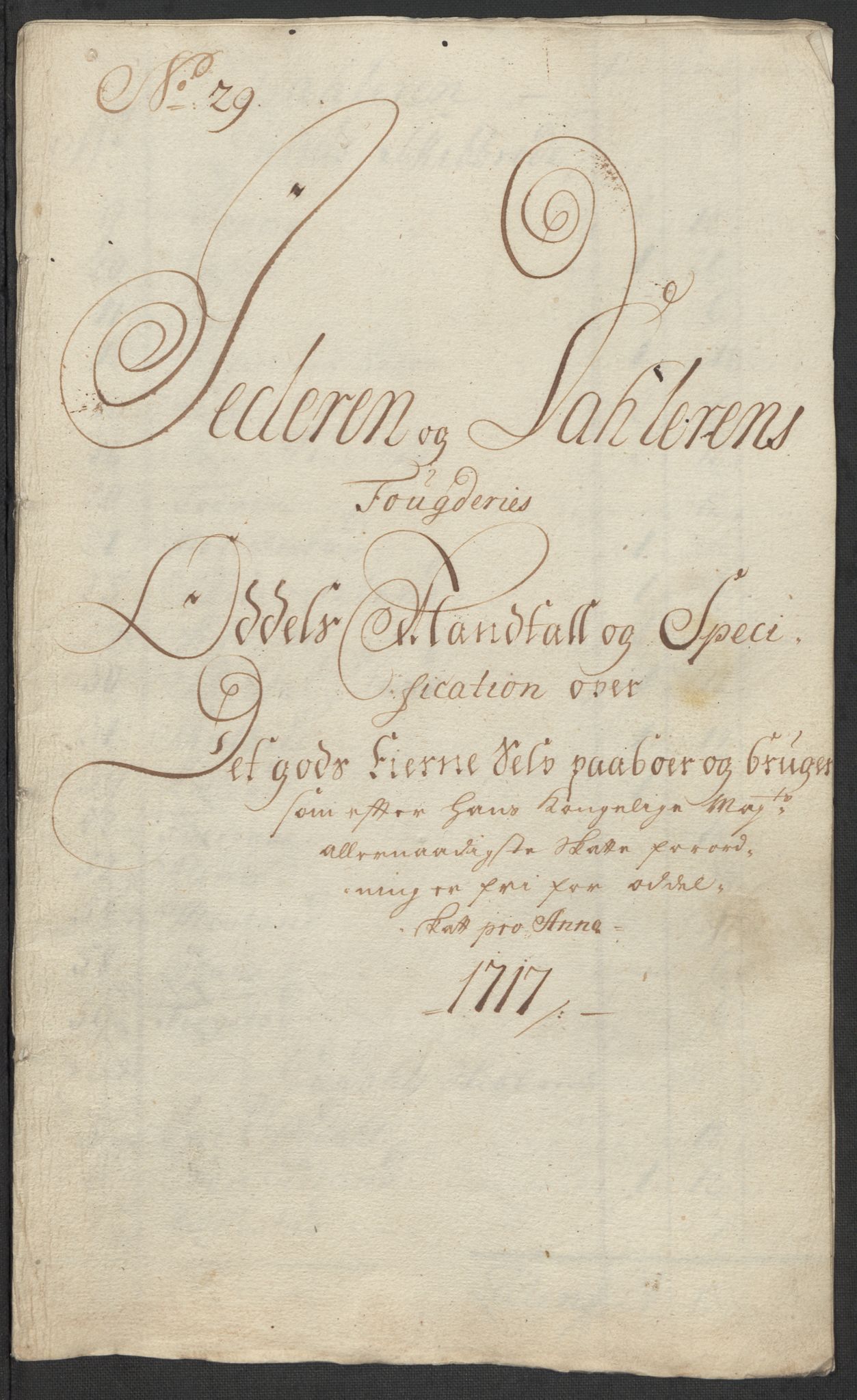 Rentekammeret inntil 1814, Reviderte regnskaper, Fogderegnskap, RA/EA-4092/R46/L2742: Fogderegnskap Jæren og Dalane, 1717, p. 142
