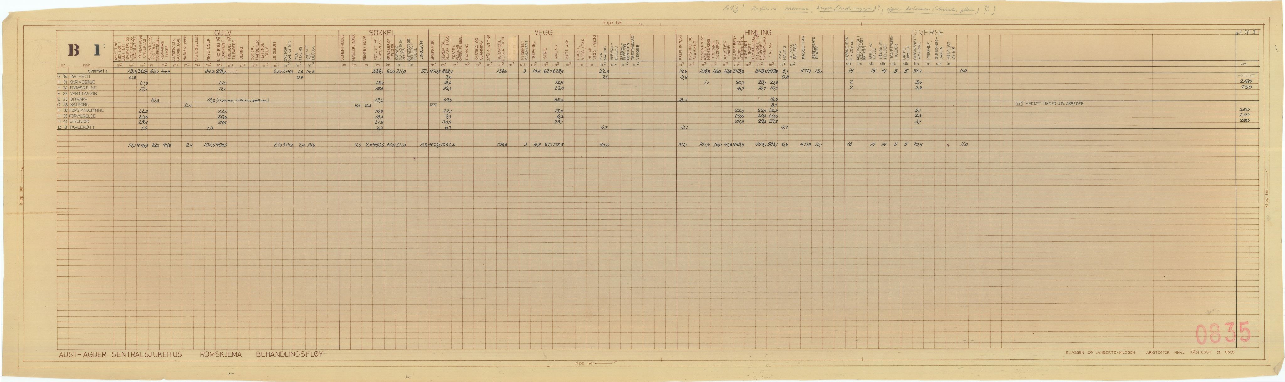 Eliassen og Lambertz-Nilssen Arkitekter, AAKS/PA-2983/T/T02/L0009: Tegningskogger 0835, 1967-1972, p. 50