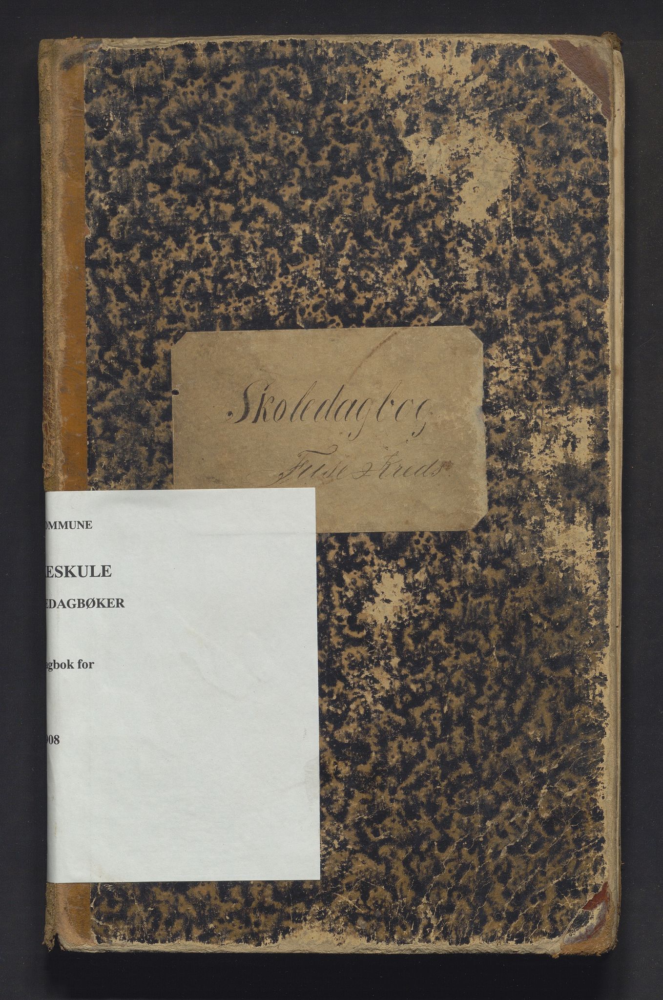 Fusa kommune. Barneskulane, IKAH/1241-231/G/Ga/L0023: Skuledagbok for Fusa og Helland, 1891-1908