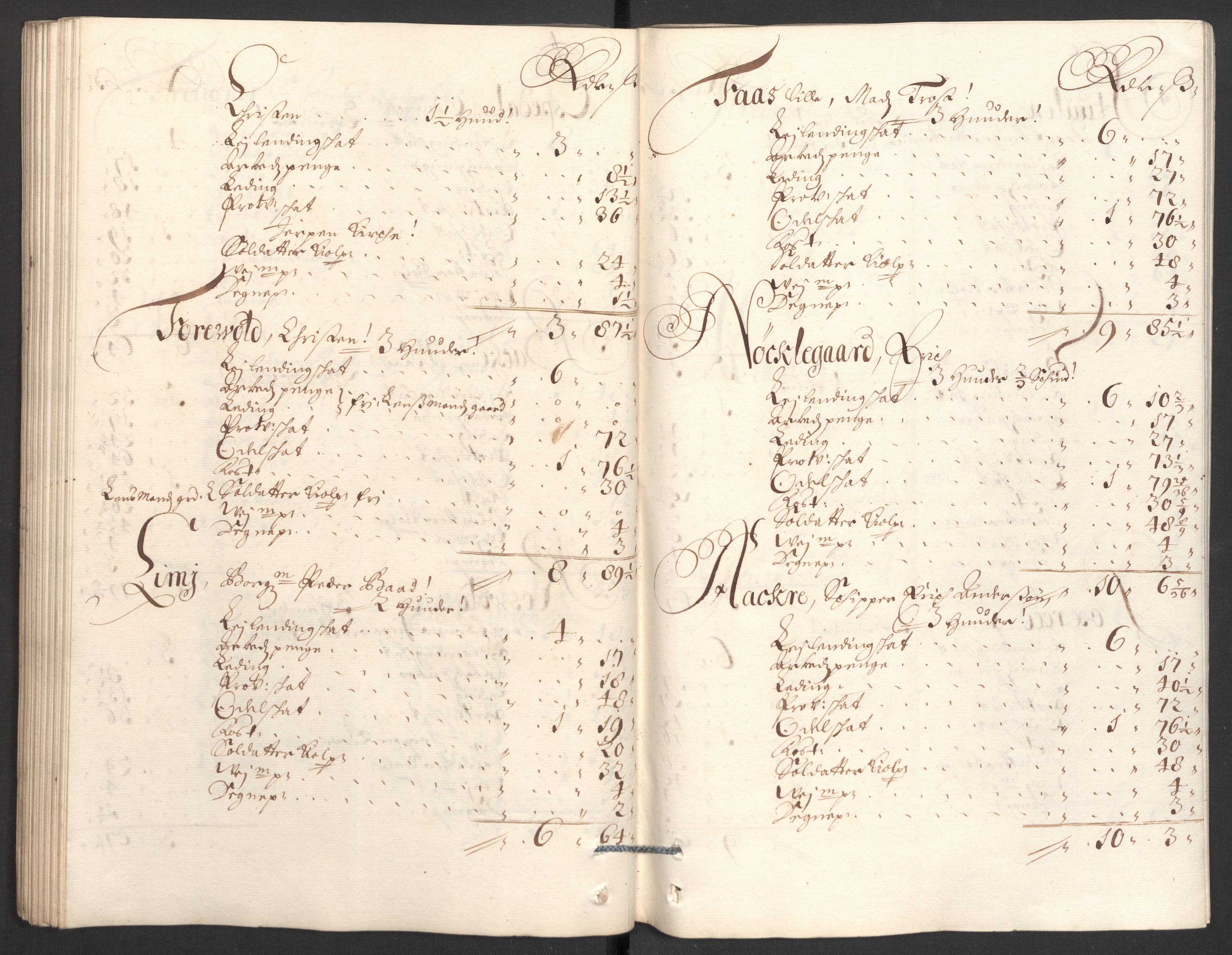 Rentekammeret inntil 1814, Reviderte regnskaper, Fogderegnskap, AV/RA-EA-4092/R36/L2099: Fogderegnskap Øvre og Nedre Telemark og Bamble, 1698, p. 153