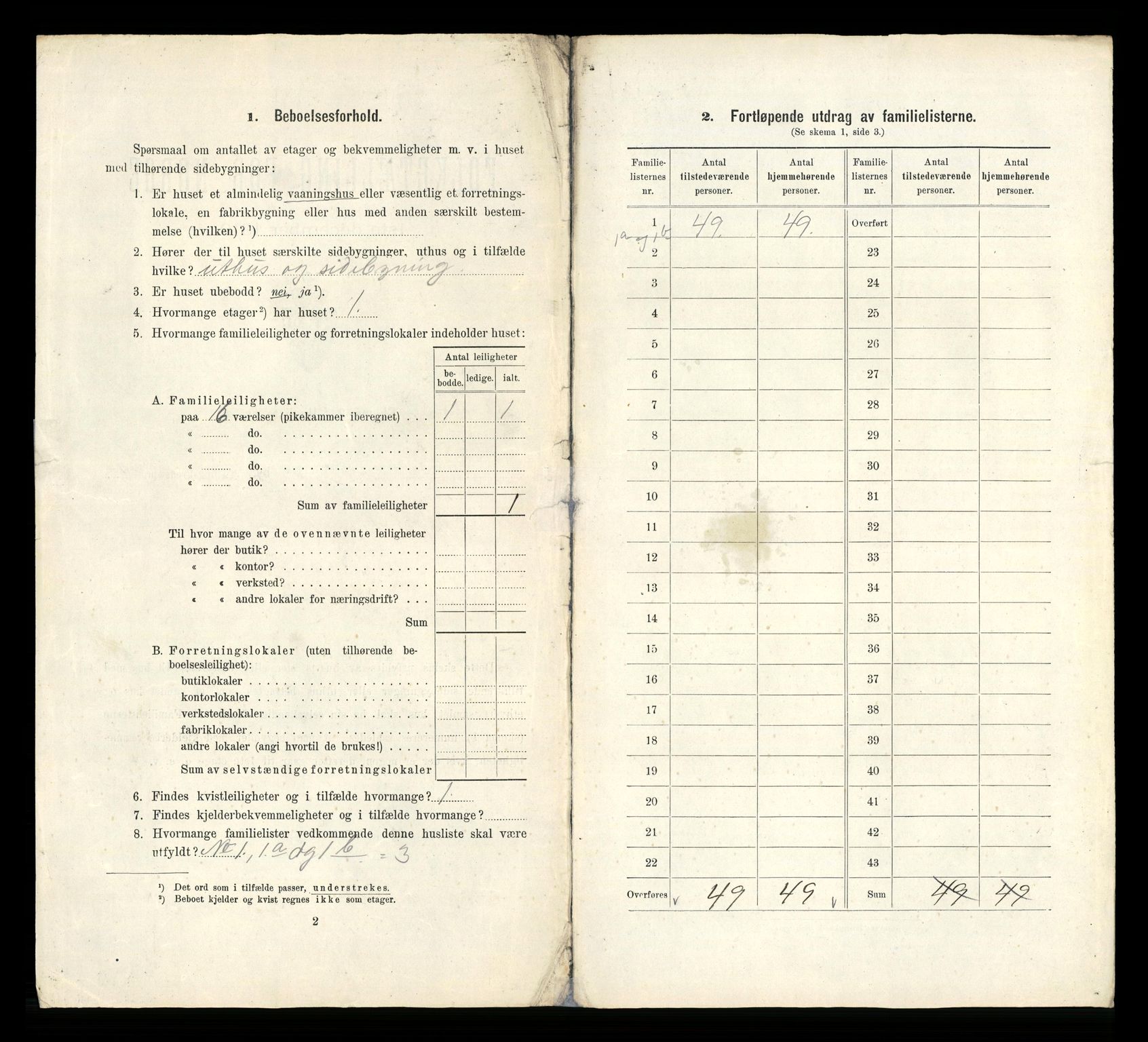 RA, 1910 census for Drammen, 1910, p. 2545