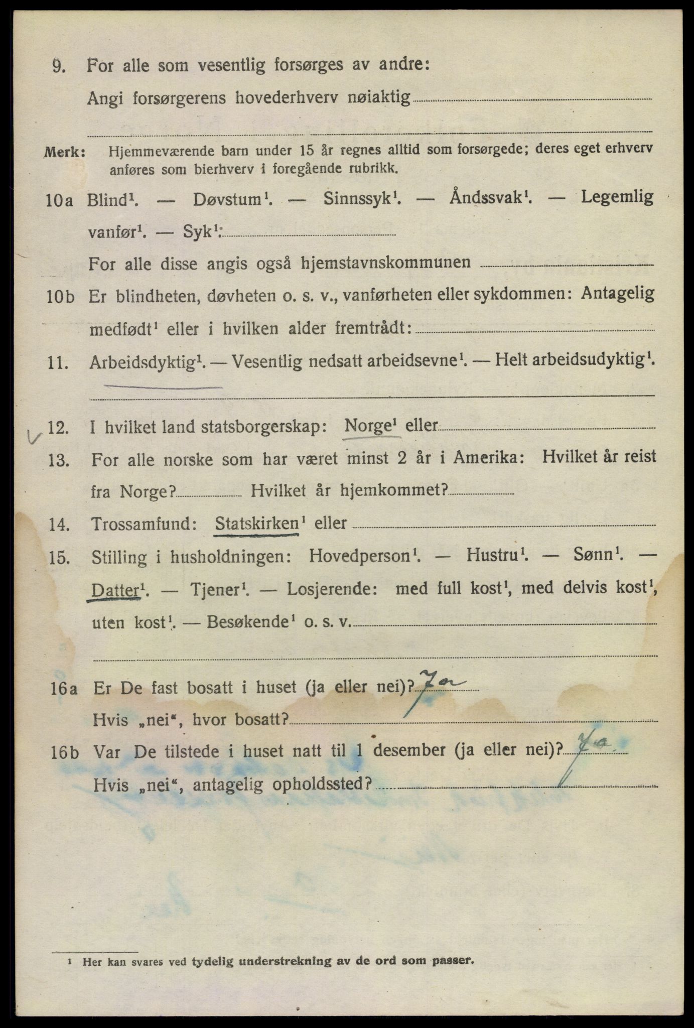 SAO, 1920 census for Kristiania, 1920, p. 647548