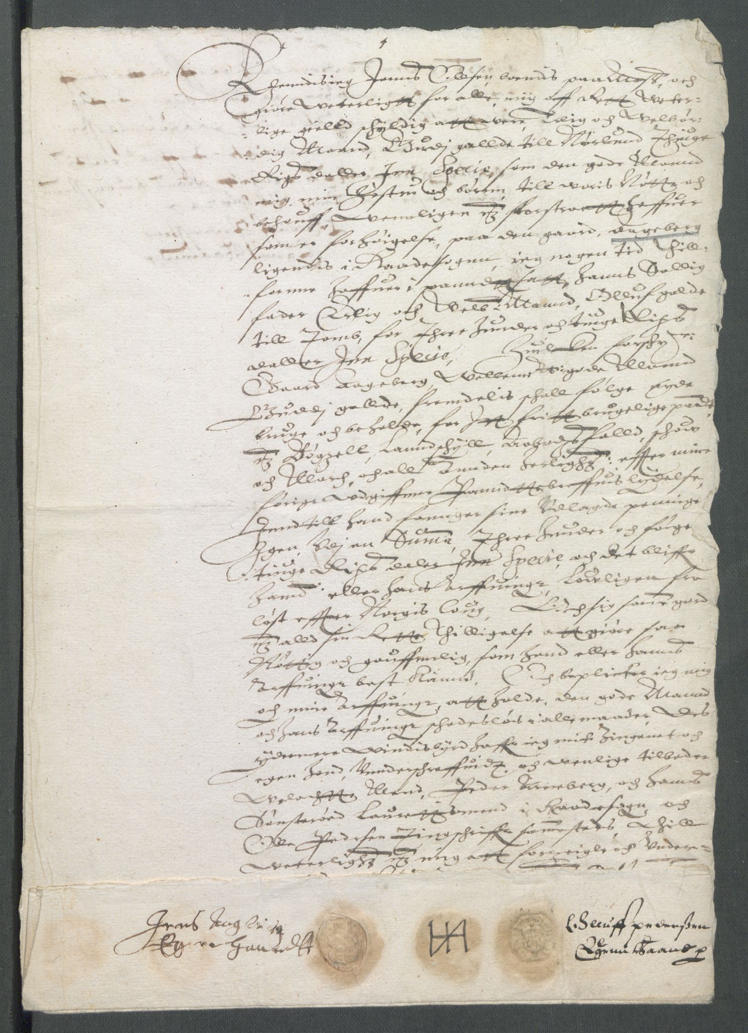 Riksarkivets diplomsamling, AV/RA-EA-5965/F02/L0135: Dokumenter, 1625, p. 51