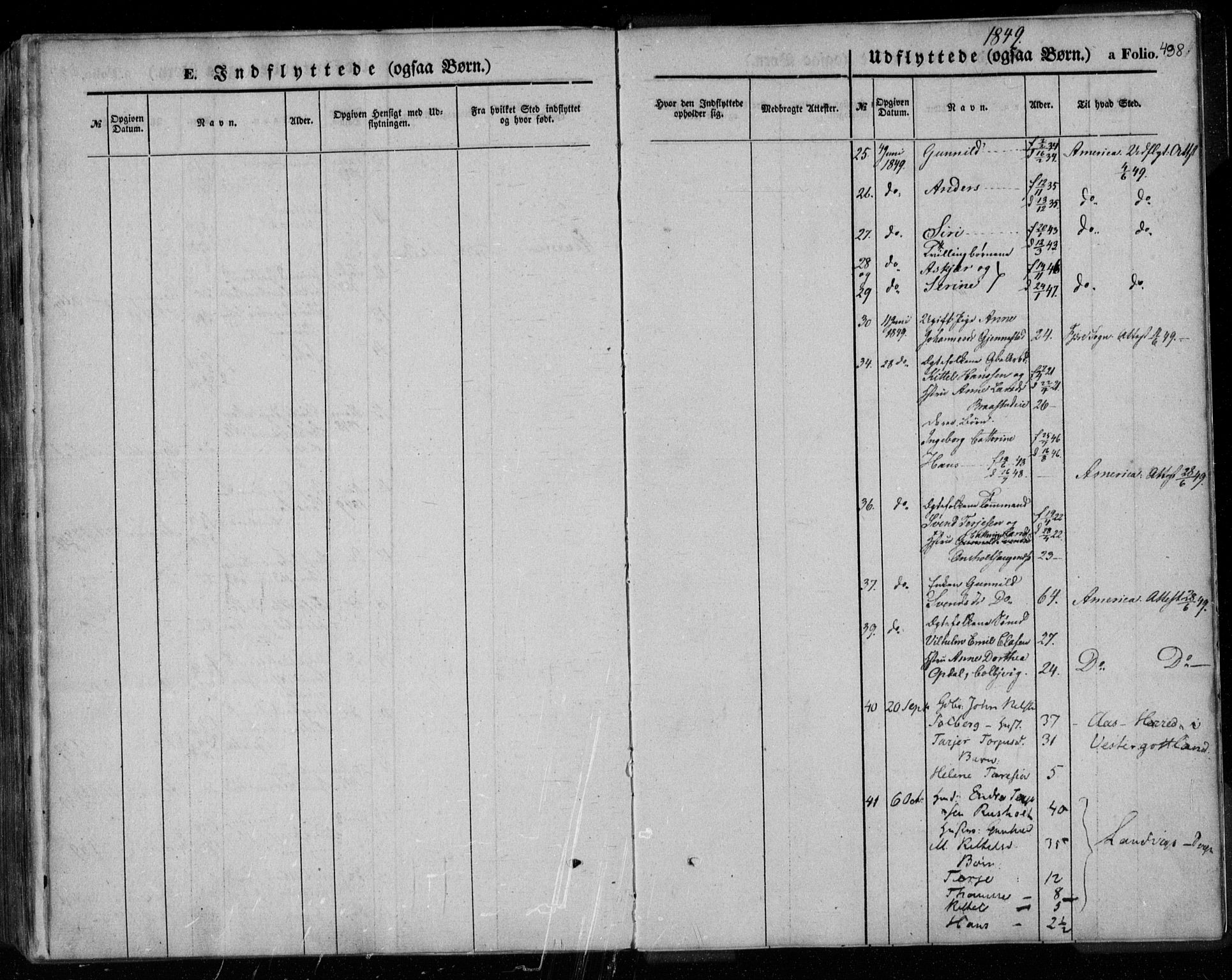 Øyestad sokneprestkontor, AV/SAK-1111-0049/F/Fa/L0014: Parish register (official) no. A 14, 1843-1856, p. 498