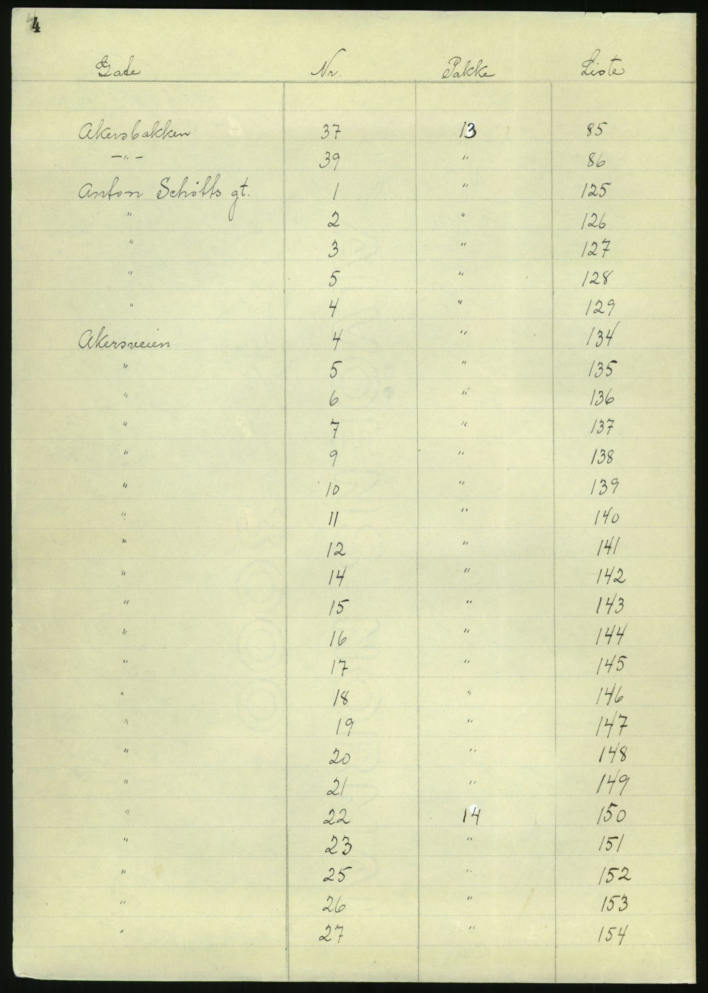 RA, 1885 census for 0301 Kristiania, 1885, p. 6