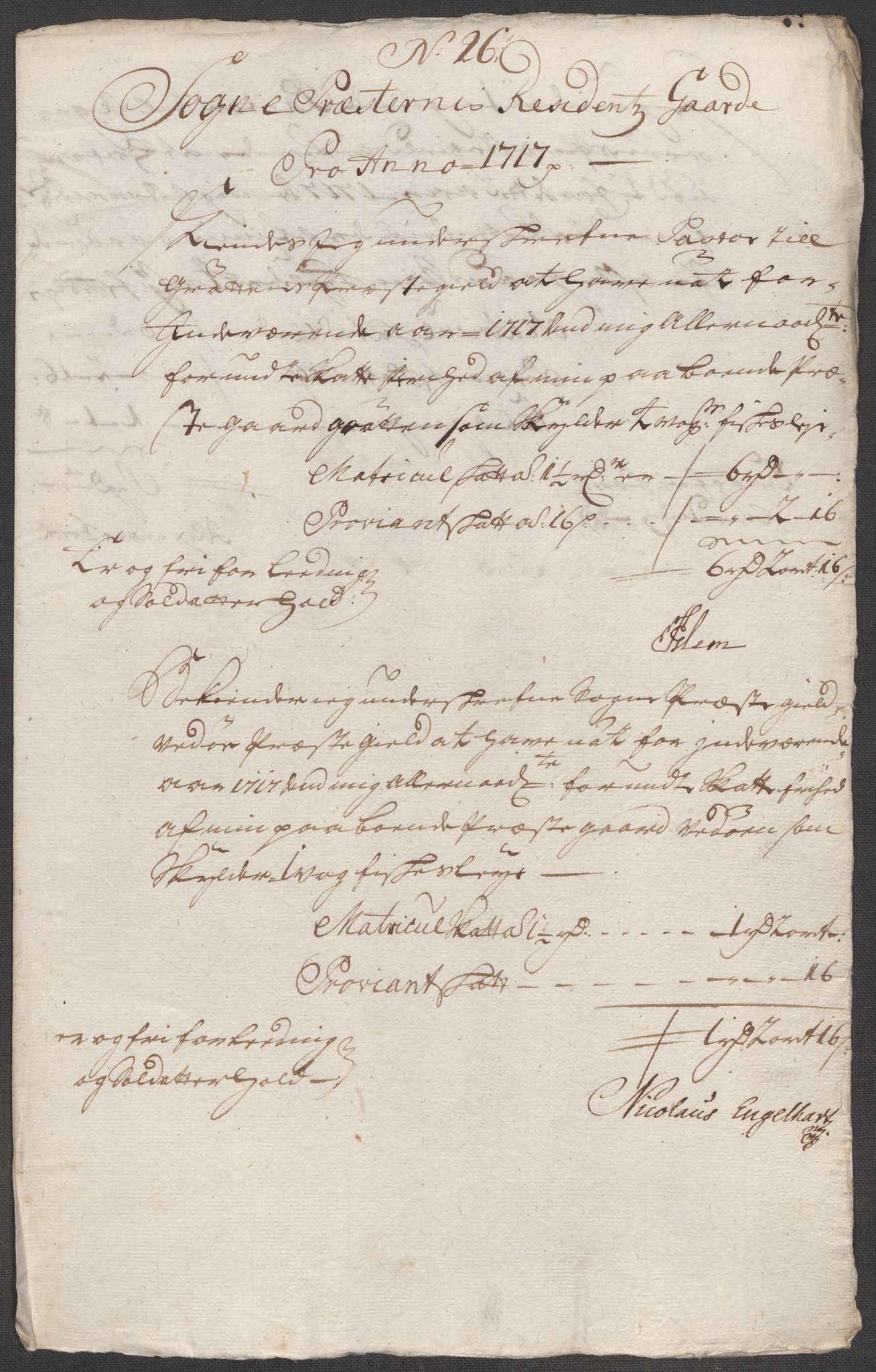 Rentekammeret inntil 1814, Reviderte regnskaper, Fogderegnskap, AV/RA-EA-4092/R55/L3664: Fogderegnskap Romsdal, 1717, p. 205