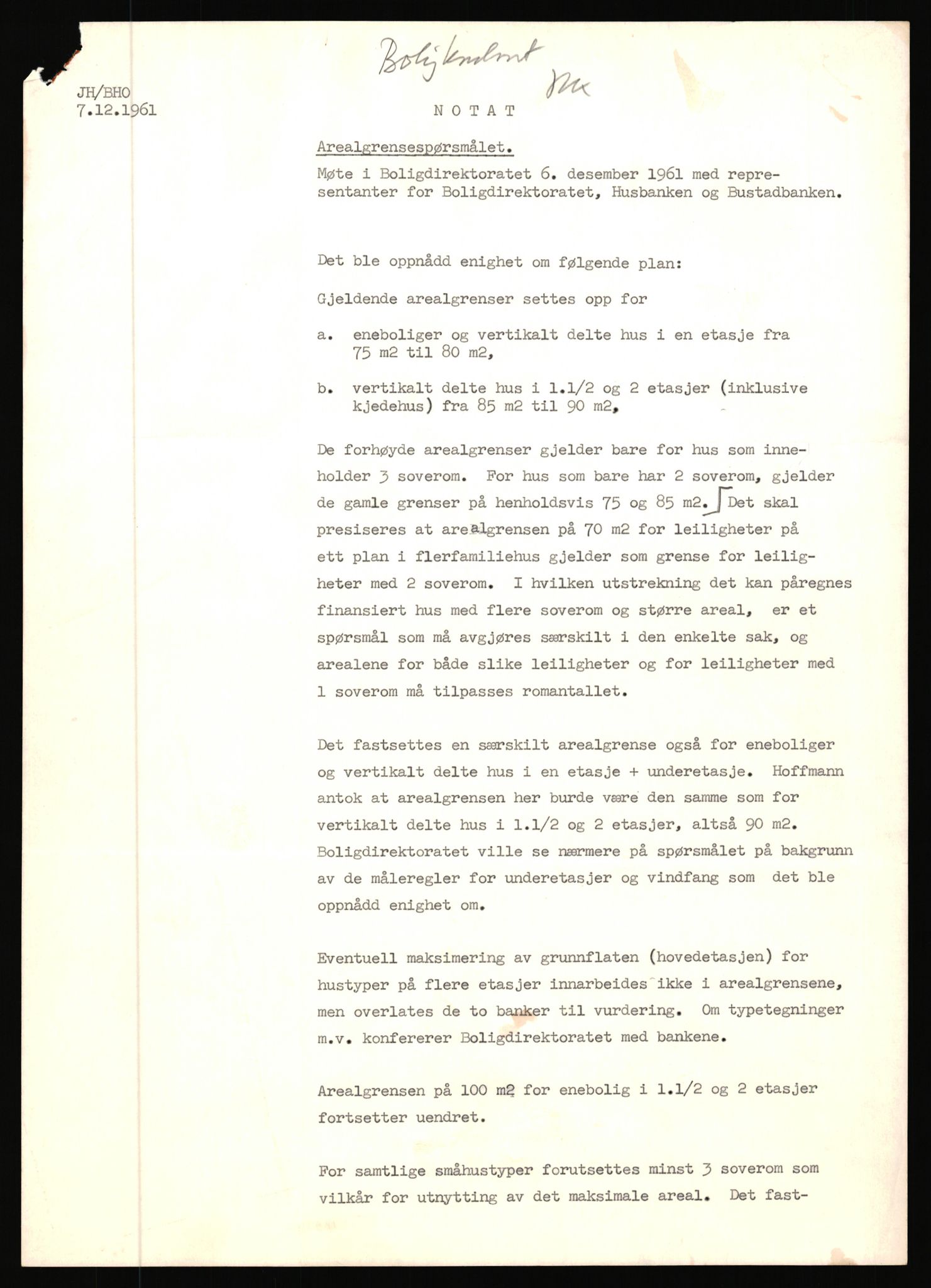 Kommunaldepartementet, Boligkomiteen av 1962, AV/RA-S-1456/D/L0001: --, 1959-1963, p. 1510