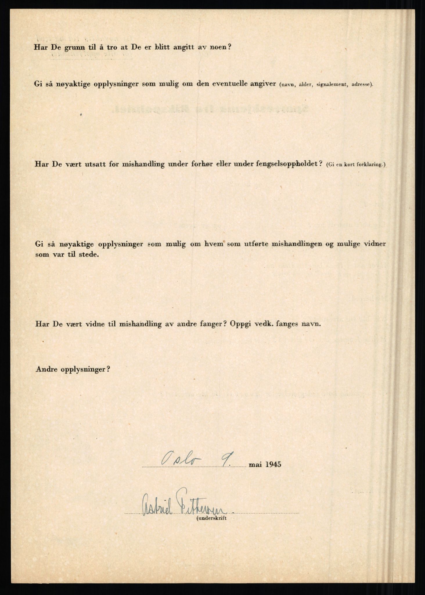 Rikspolitisjefen, AV/RA-S-1560/L/L0014: Pettersen, Aksel - Savosnick, Ernst, 1940-1945, p. 16
