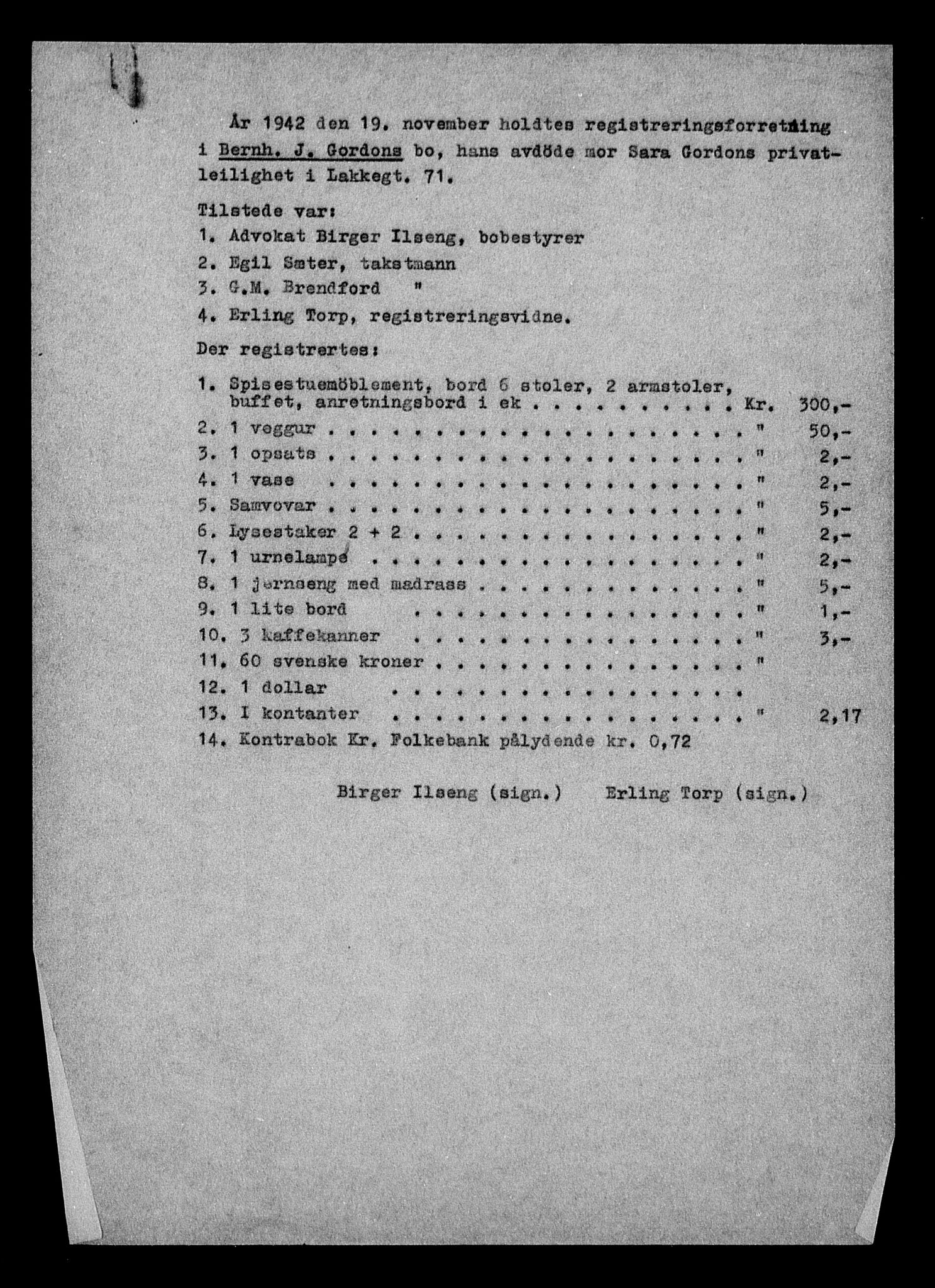 Justisdepartementet, Tilbakeføringskontoret for inndratte formuer, AV/RA-S-1564/H/Hc/Hcc/L0940: --, 1945-1947, p. 180