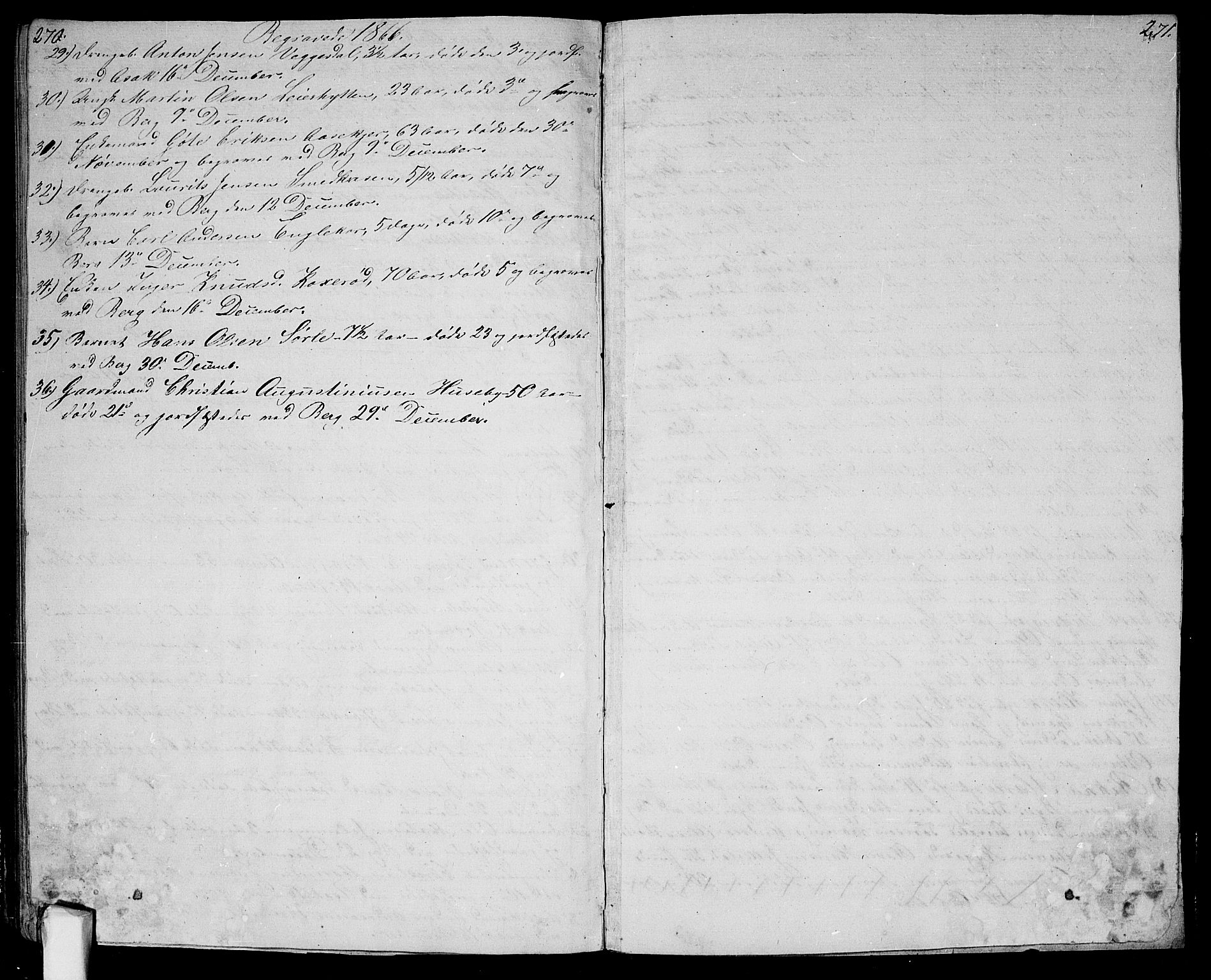 Berg prestekontor Kirkebøker, AV/SAO-A-10902/G/Ga/L0003: Parish register (copy) no.  I 3, 1850-1866, p. 270-271