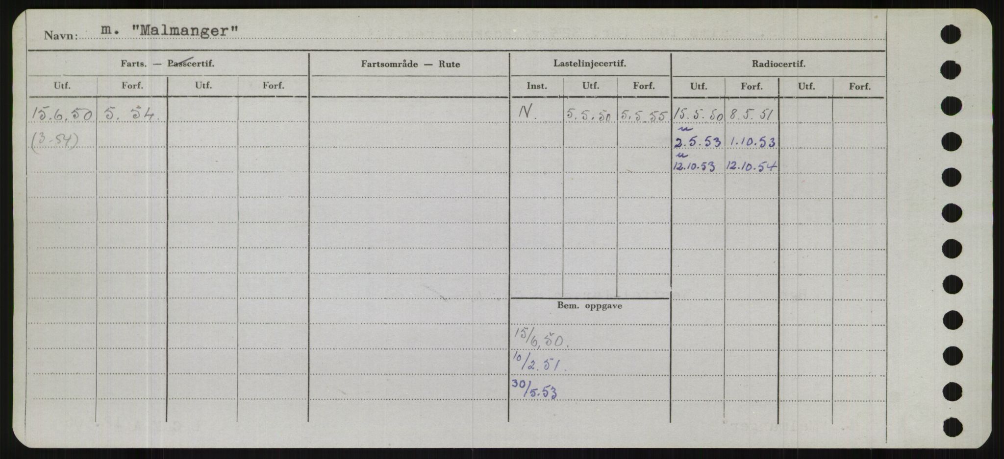 Sjøfartsdirektoratet med forløpere, Skipsmålingen, RA/S-1627/H/Hb/L0003: Fartøy, I-N, p. 308