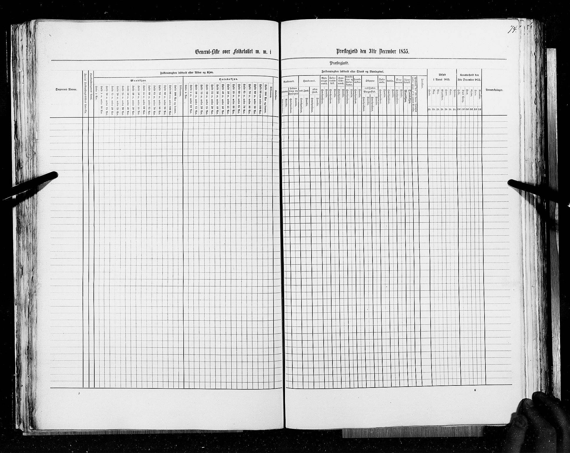 RA, Census 1855, vol. 6A: Nordre Trondhjem amt og Nordland amt, 1855, p. 74